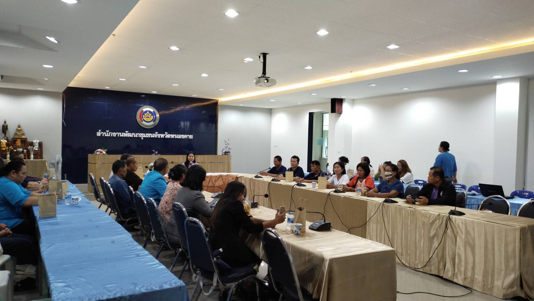 พช.หนองคาย ดำเนินโครงการส่งเสริมการพัฒนากลไกและโครงสร้างดูดซับมูลค่าทางเศรษฐกิจและการกระจายรายได้กลับสู่ท้องถิ่น