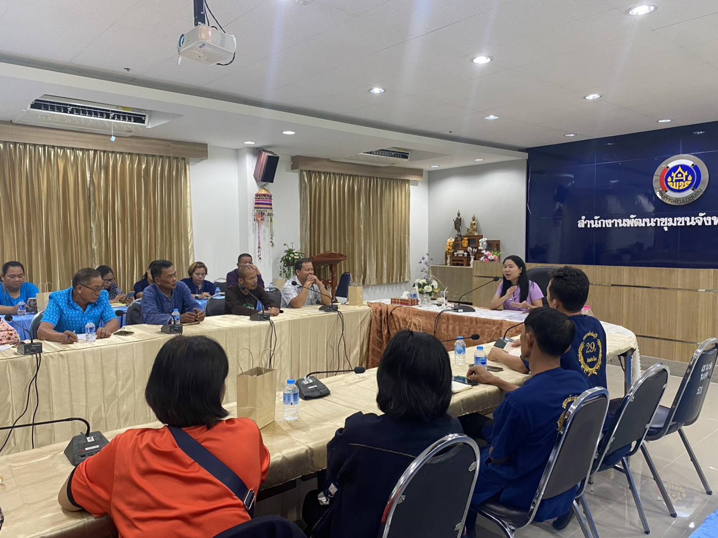 พช.หนองคาย ดำเนินโครงการส่งเสริมการพัฒนากลไกและโครงสร้างดูดซับมูลค่าทางเศรษฐกิจและการกระจายรายได้กลับสู่ท้องถิ่น