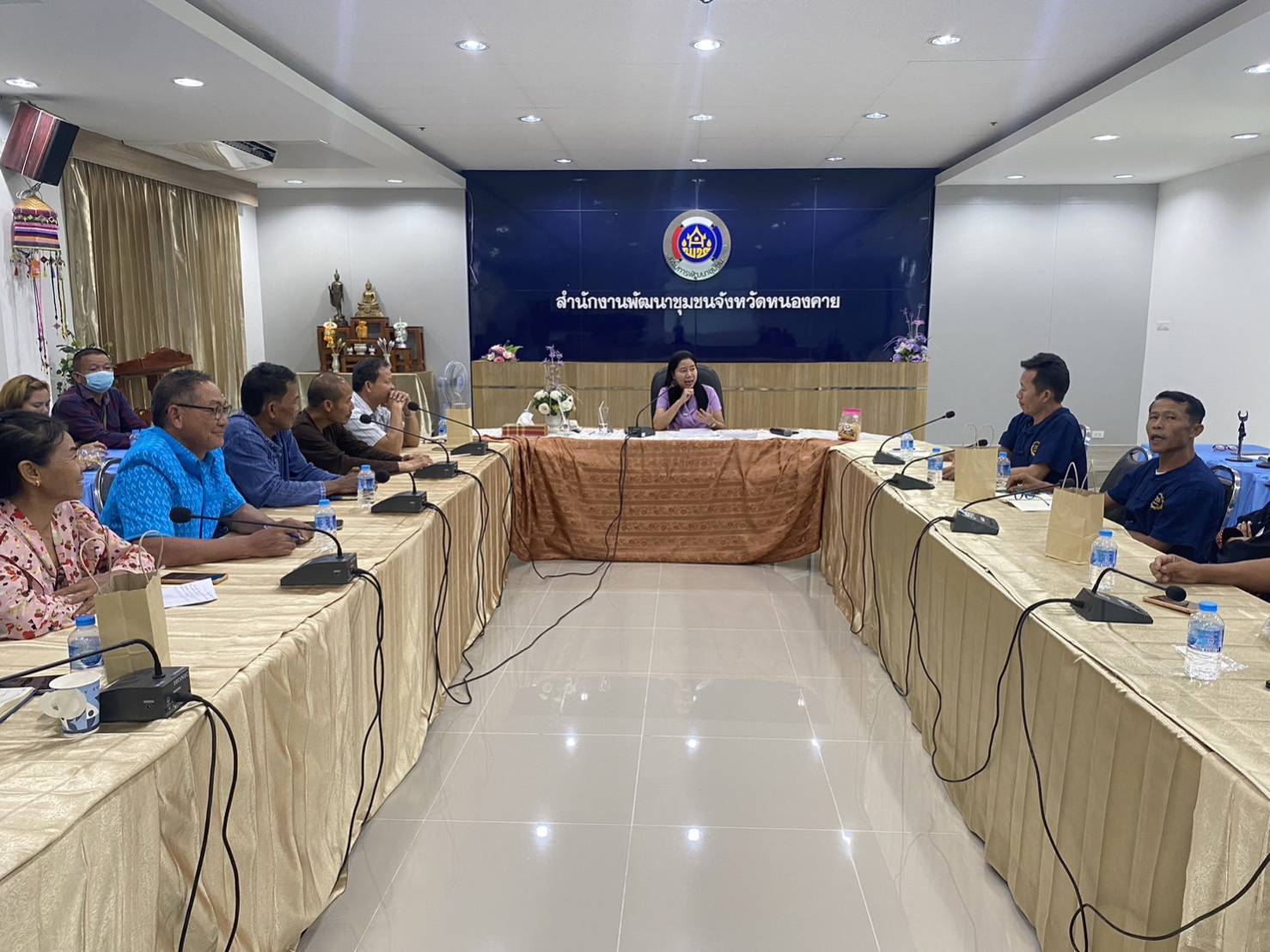 พช.หนองคาย ดำเนินโครงการส่งเสริมการพัฒนากลไกและโครงสร้างดูดซับมูลค่าทางเศรษฐกิจและการกระจายรายได้กลับสู่ท้องถิ่น