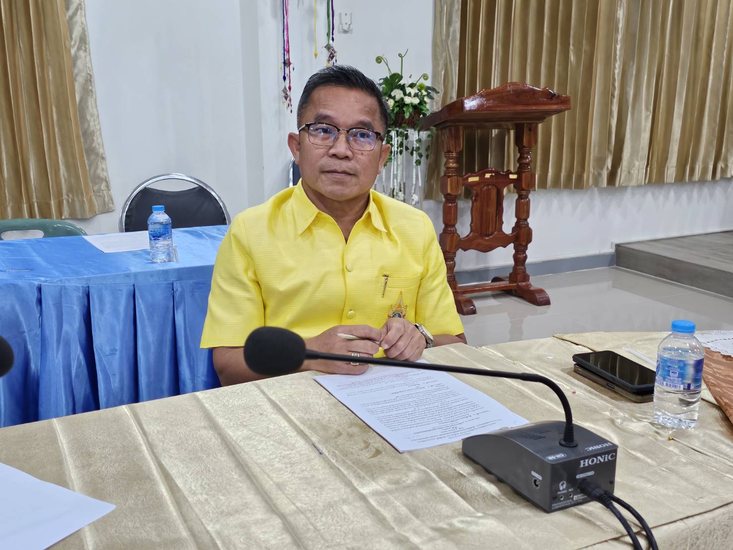 พช.หนองคาย จัดประชุมคณะทำงานจัดกิจกรรมเฉลิมพระเกียรติ สมเด็จพระนางเจ้าสิริกิติ์ พระบรมราชินีนาถ พระบรมราชชนนีพันปีหลวง เนื่องในโอกาสมหามงคลเฉลิมพระชนมพรรษา 91 พรรษา 12 สิงหาคม 2566