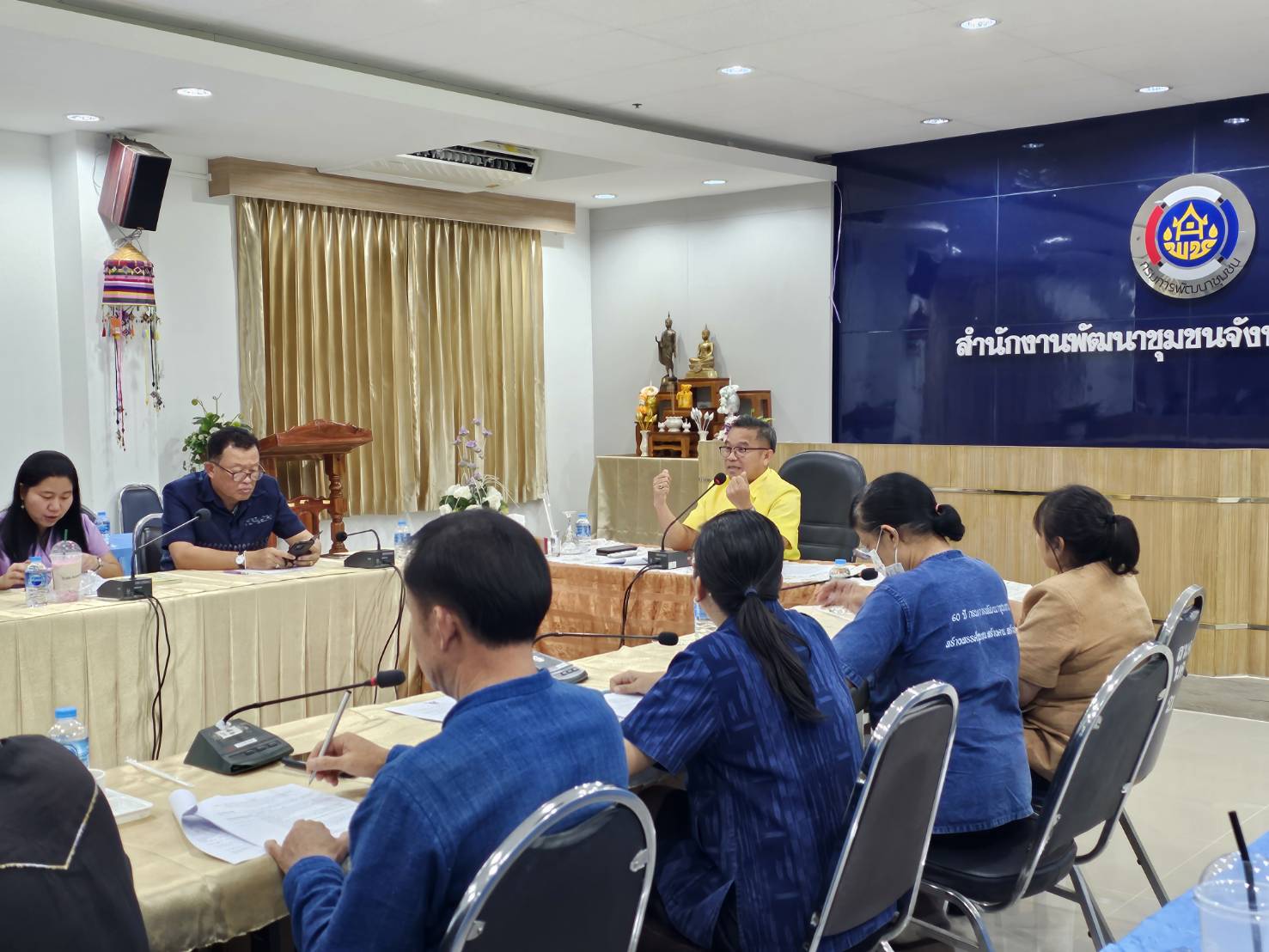 พช.หนองคาย จัดประชุมคณะทำงานจัดกิจกรรมเฉลิมพระเกียรติ สมเด็จพระนางเจ้าสิริกิติ์ พระบรมราชินีนาถ พระบรมราชชนนีพันปีหลวง เนื่องในโอกาสมหามงคลเฉลิมพระชนมพรรษา 91 พรรษา 12 สิงหาคม 2566