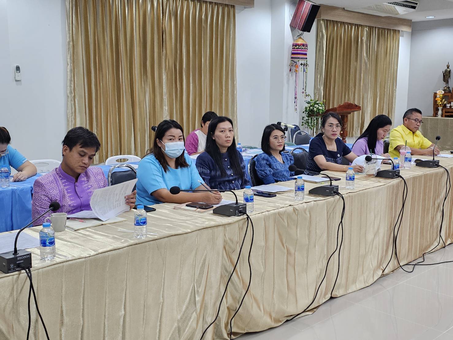 พช.หนองคาย จัดประชุมคณะทำงานจัดกิจกรรมเฉลิมพระเกียรติ สมเด็จพระนางเจ้าสิริกิติ์ พระบรมราชินีนาถ พระบรมราชชนนีพันปีหลวง เนื่องในโอกาสมหามงคลเฉลิมพระชนมพรรษา 91 พรรษา 12 สิงหาคม 2566