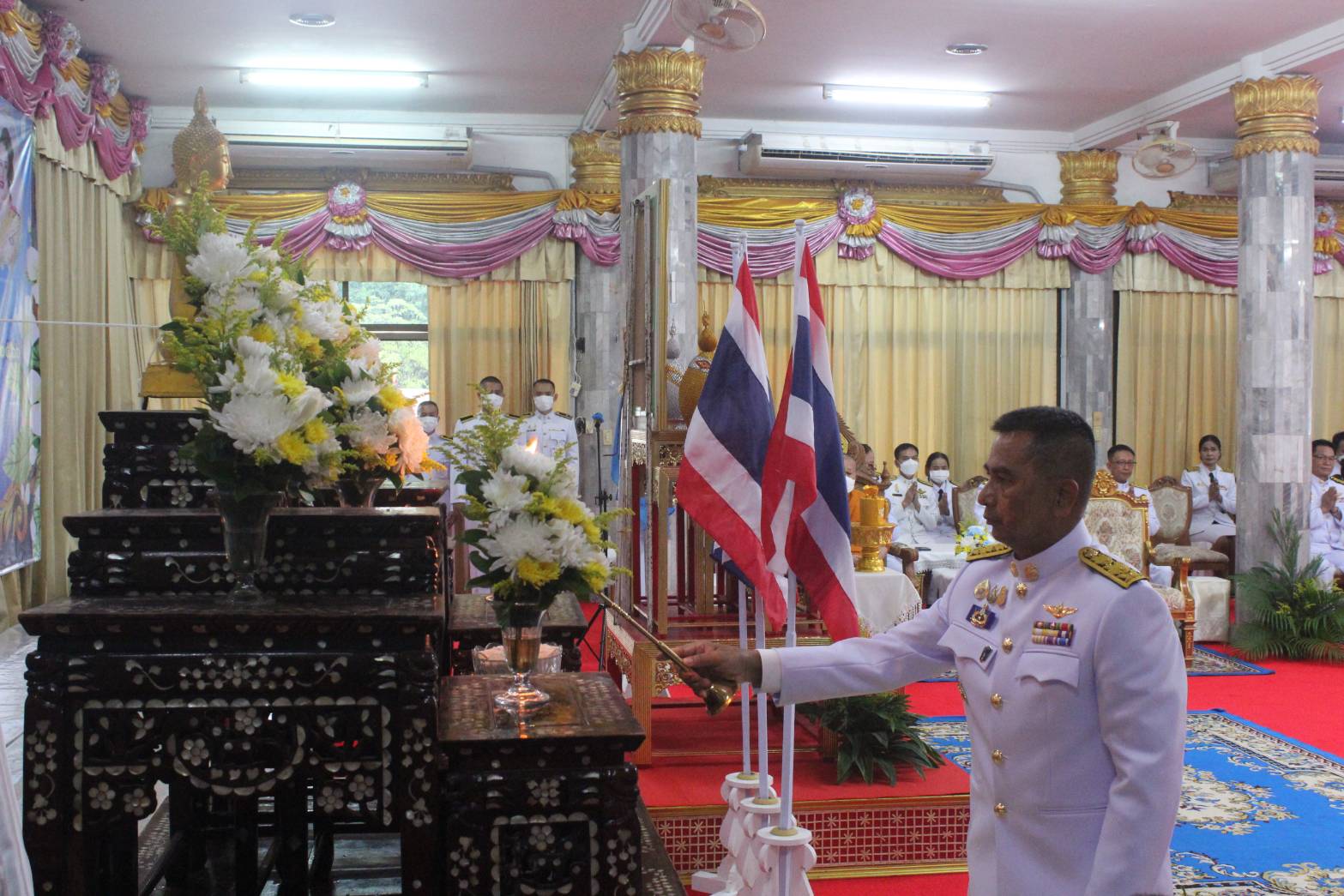จังหวัดหนองคาย จัดพิธีมอบเงินพระราชทานขวัญถุงกองทุนแม่ของแผ่นดิน และกิจกรรมทอดผ้าป่าเฉลิมพระเกียรติ สมเด็จพระนางเจ้าสิริกิติ์ พระบรมราชินีนาถ พระบรมราชชนนีพันปีหลวง เนื่องในโอกาสมหามงคลเฉลิมพระชนมพรรษา 91 พรรษา 12 สิงหาคม 2566