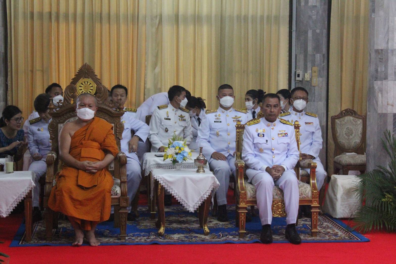 จังหวัดหนองคาย จัดพิธีมอบเงินพระราชทานขวัญถุงกองทุนแม่ของแผ่นดิน และกิจกรรมทอดผ้าป่าเฉลิมพระเกียรติ สมเด็จพระนางเจ้าสิริกิติ์ พระบรมราชินีนาถ พระบรมราชชนนีพันปีหลวง เนื่องในโอกาสมหามงคลเฉลิมพระชนมพรรษา 91 พรรษา 12 สิงหาคม 2566