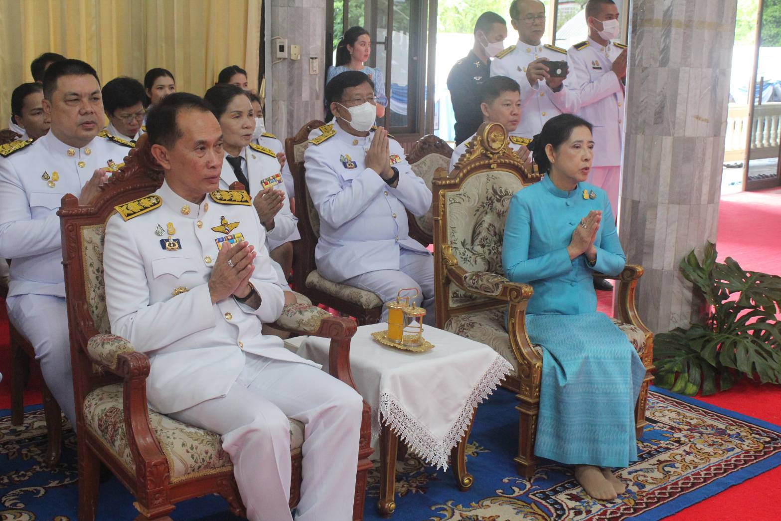 จังหวัดหนองคาย จัดพิธีมอบเงินพระราชทานขวัญถุงกองทุนแม่ของแผ่นดิน และกิจกรรมทอดผ้าป่าเฉลิมพระเกียรติ สมเด็จพระนางเจ้าสิริกิติ์ พระบรมราชินีนาถ พระบรมราชชนนีพันปีหลวง เนื่องในโอกาสมหามงคลเฉลิมพระชนมพรรษา 91 พรรษา 12 สิงหาคม 2566