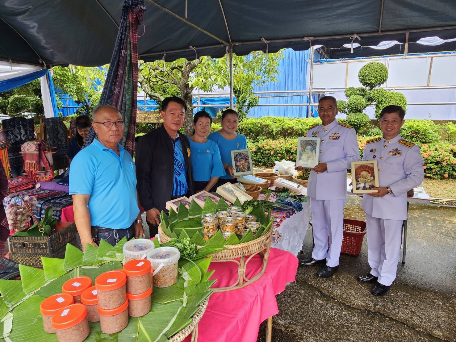 จังหวัดหนองคาย จัดพิธีมอบเงินพระราชทานขวัญถุงกองทุนแม่ของแผ่นดิน และกิจกรรมทอดผ้าป่าเฉลิมพระเกียรติ สมเด็จพระนางเจ้าสิริกิติ์ พระบรมราชินีนาถ พระบรมราชชนนีพันปีหลวง เนื่องในโอกาสมหามงคลเฉลิมพระชนมพรรษา 91 พรรษา 12 สิงหาคม 2566