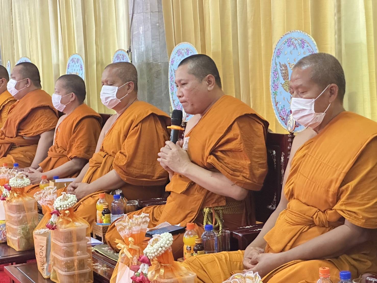 จังหวัดหนองคาย จัดพิธีมอบเงินพระราชทานขวัญถุงกองทุนแม่ของแผ่นดิน และกิจกรรมทอดผ้าป่าเฉลิมพระเกียรติ สมเด็จพระนางเจ้าสิริกิติ์ พระบรมราชินีนาถ พระบรมราชชนนีพันปีหลวง เนื่องในโอกาสมหามงคลเฉลิมพระชนมพรรษา 91 พรรษา 12 สิงหาคม 2566