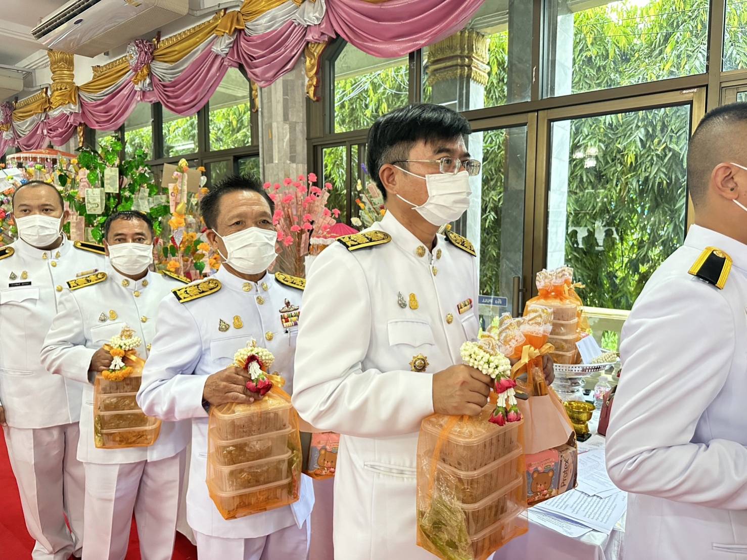 จังหวัดหนองคาย จัดพิธีมอบเงินพระราชทานขวัญถุงกองทุนแม่ของแผ่นดิน และกิจกรรมทอดผ้าป่าเฉลิมพระเกียรติ สมเด็จพระนางเจ้าสิริกิติ์ พระบรมราชินีนาถ พระบรมราชชนนีพันปีหลวง เนื่องในโอกาสมหามงคลเฉลิมพระชนมพรรษา 91 พรรษา 12 สิงหาคม 2566