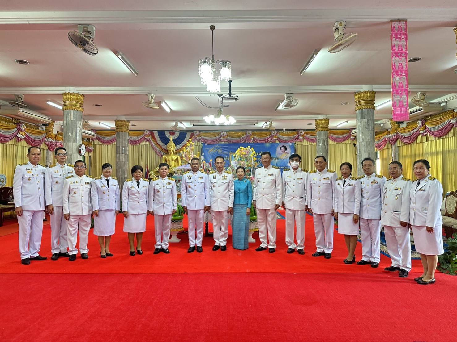 จังหวัดหนองคาย จัดพิธีมอบเงินพระราชทานขวัญถุงกองทุนแม่ของแผ่นดิน และกิจกรรมทอดผ้าป่าเฉลิมพระเกียรติ สมเด็จพระนางเจ้าสิริกิติ์ พระบรมราชินีนาถ พระบรมราชชนนีพันปีหลวง เนื่องในโอกาสมหามงคลเฉลิมพระชนมพรรษา 91 พรรษา 12 สิงหาคม 2566