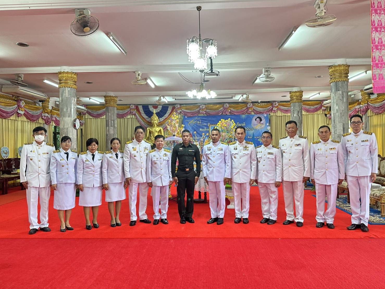 จังหวัดหนองคาย จัดพิธีมอบเงินพระราชทานขวัญถุงกองทุนแม่ของแผ่นดิน และกิจกรรมทอดผ้าป่าเฉลิมพระเกียรติ สมเด็จพระนางเจ้าสิริกิติ์ พระบรมราชินีนาถ พระบรมราชชนนีพันปีหลวง เนื่องในโอกาสมหามงคลเฉลิมพระชนมพรรษา 91 พรรษา 12 สิงหาคม 2566