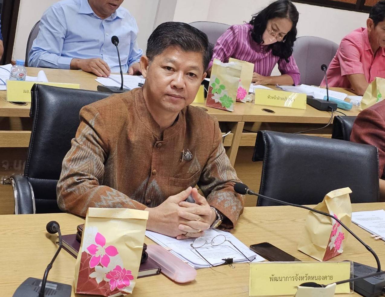 พช.หนองคาย ร่วมการประชุมผู้บริการองค์กรปกครองส่วนท้องถิ่น ครั้งที่ 4/2566 ประจำเดือนกันยายน 2566