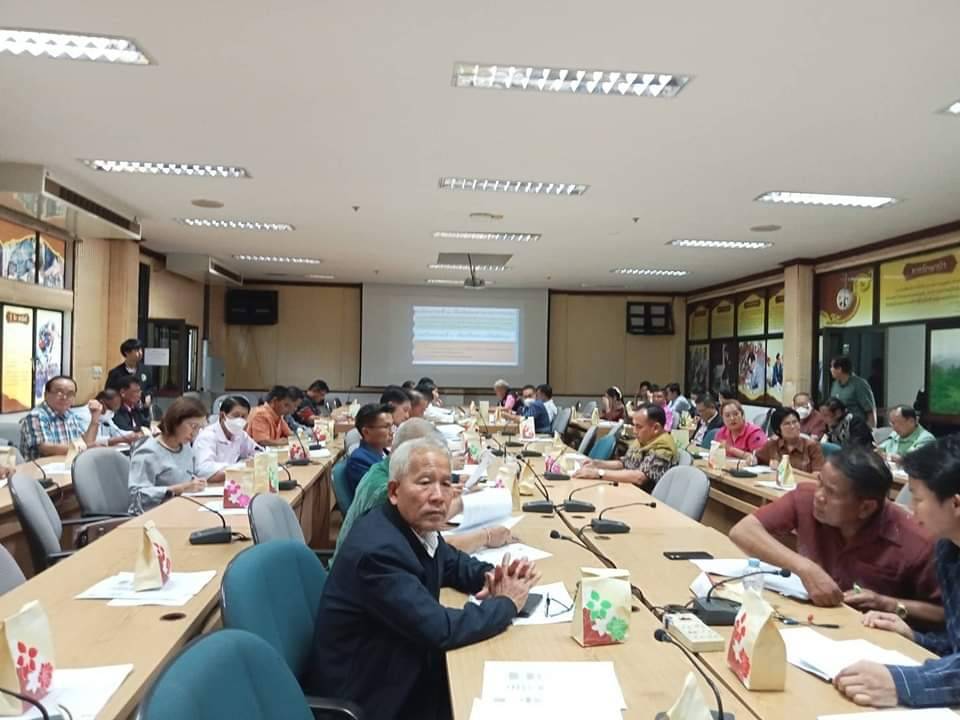 พช.หนองคาย ร่วมการประชุมผู้บริการองค์กรปกครองส่วนท้องถิ่น ครั้งที่ 4/2566 ประจำเดือนกันยายน 2566