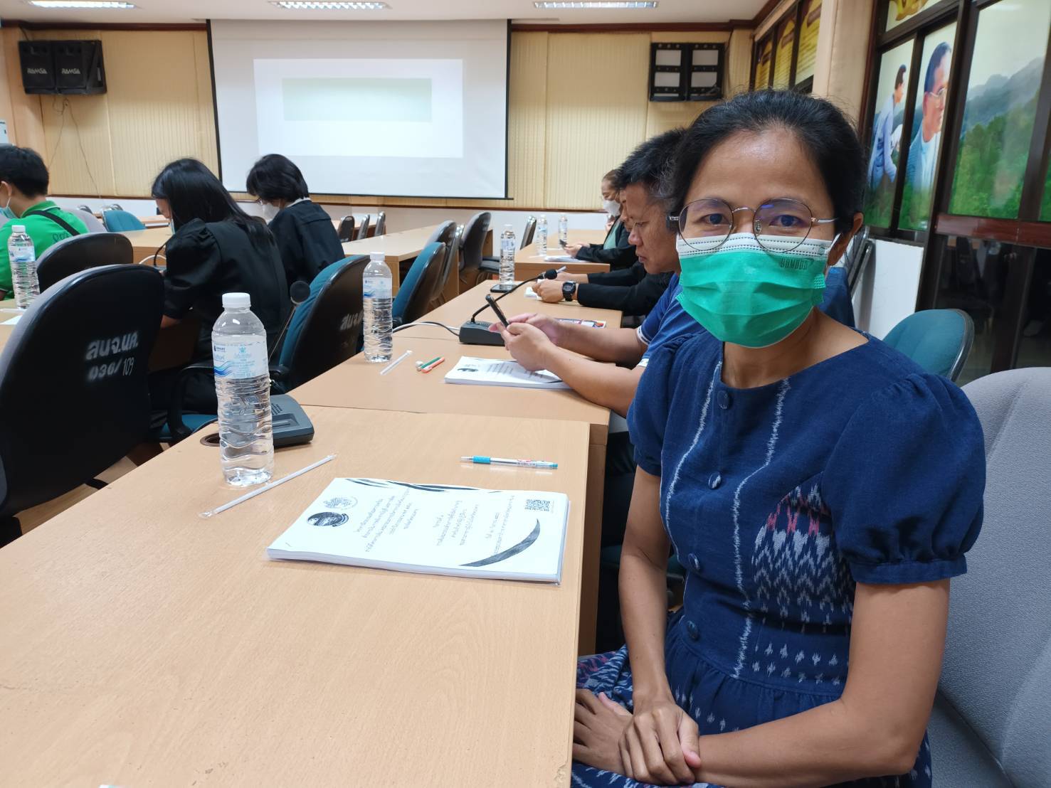 พช.หนองคาย ร่วมโครงการฝึกอบรมเตรียมความพร้อมด้านการเงินการคลัง การบัญชีและการพัสดุ ภายใต้โครงการเพิ่มขีดความสมรรถนะการบริหารงานจังหวัดแบบบูรณาการ เพื่อเสริมสร้างสมรรถนะและองค์ความรู้ให้กับบุคลากรของหน่วยงานภาครัฐ