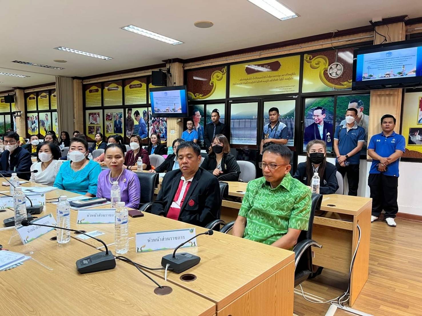 พช.หนองคาย ร่วมโครงการฝึกอบรมเตรียมความพร้อมด้านการเงินการคลัง การบัญชีและการพัสดุ ภายใต้โครงการเพิ่มขีดความสมรรถนะการบริหารงานจังหวัดแบบบูรณาการ เพื่อเสริมสร้างสมรรถนะและองค์ความรู้ให้กับบุคลากรของหน่วยงานภาครัฐ