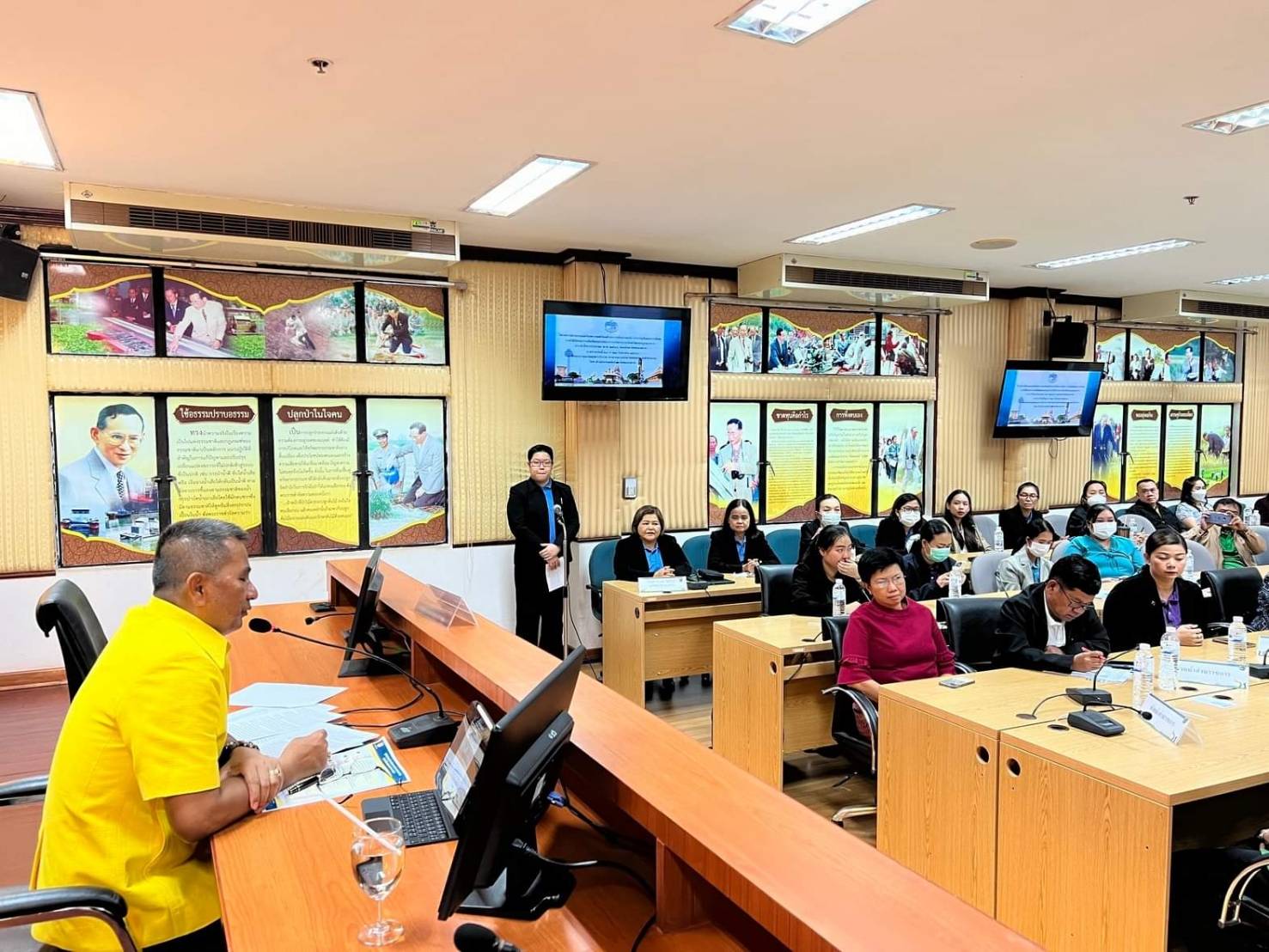 พช.หนองคาย ร่วมโครงการฝึกอบรมเตรียมความพร้อมด้านการเงินการคลัง การบัญชีและการพัสดุ ภายใต้โครงการเพิ่มขีดความสมรรถนะการบริหารงานจังหวัดแบบบูรณาการ เพื่อเสริมสร้างสมรรถนะและองค์ความรู้ให้กับบุคลากรของหน่วยงานภาครัฐ