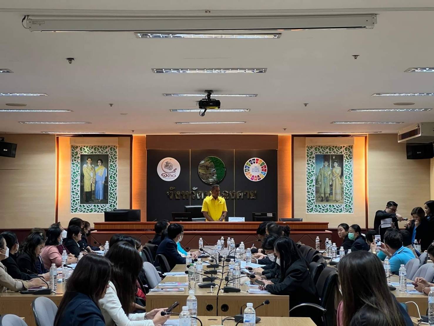 พช.หนองคาย ร่วมโครงการฝึกอบรมเตรียมความพร้อมด้านการเงินการคลัง การบัญชีและการพัสดุ ภายใต้โครงการเพิ่มขีดความสมรรถนะการบริหารงานจังหวัดแบบบูรณาการ เพื่อเสริมสร้างสมรรถนะและองค์ความรู้ให้กับบุคลากรของหน่วยงานภาครัฐ