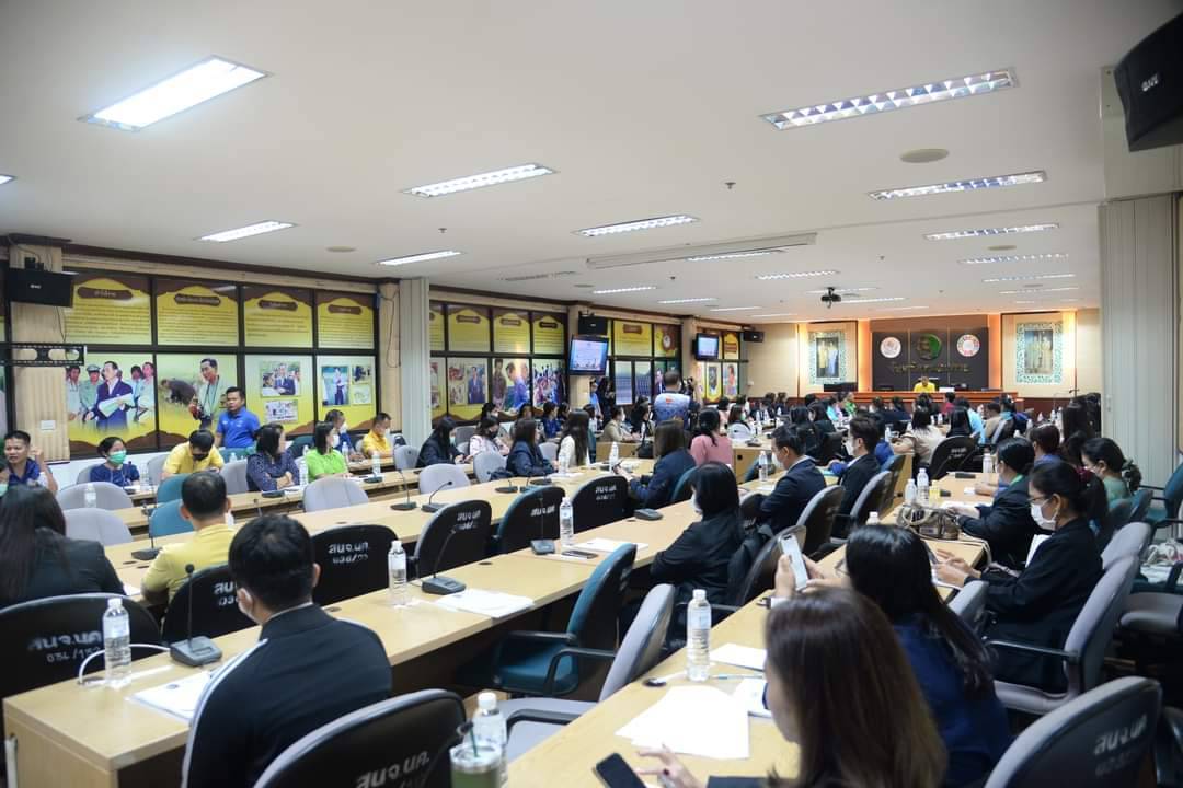 พช.หนองคาย ร่วมโครงการฝึกอบรมเตรียมความพร้อมด้านการเงินการคลัง การบัญชีและการพัสดุ ภายใต้โครงการเพิ่มขีดความสมรรถนะการบริหารงานจังหวัดแบบบูรณาการ เพื่อเสริมสร้างสมรรถนะและองค์ความรู้ให้กับบุคลากรของหน่วยงานภาครัฐ