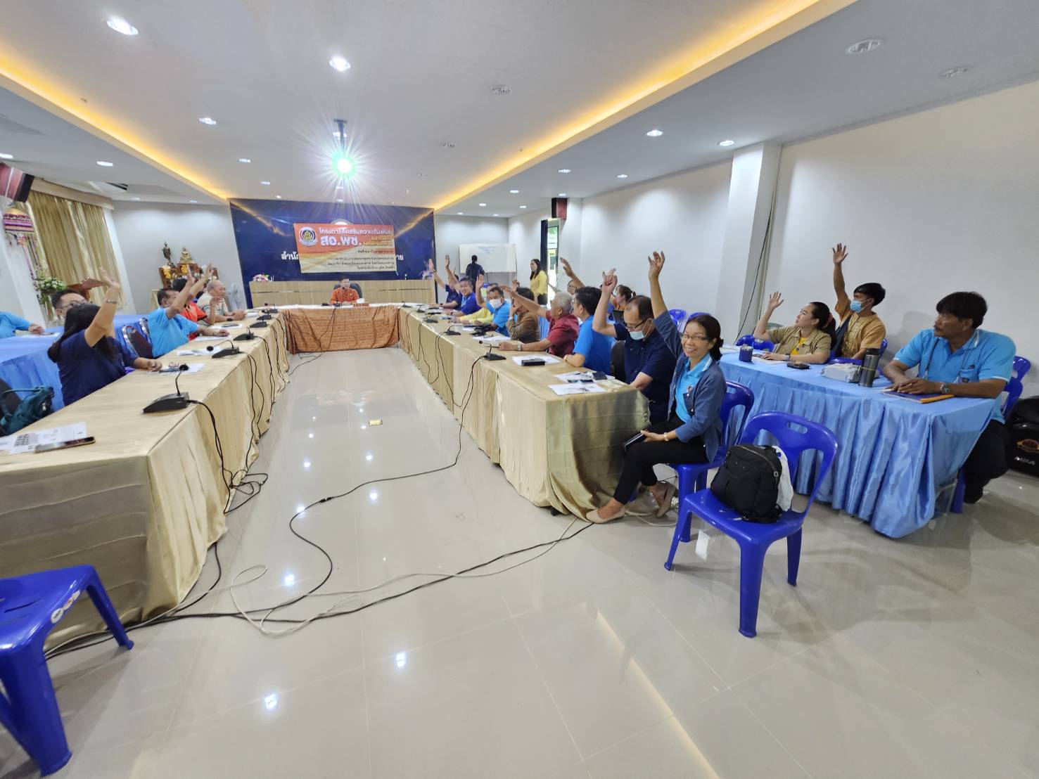 สอ.พช.หนองคาย ดำเนินโครงการส่งเสริมความสัมพันธ์ สอ.พช. ประจำปี 2566