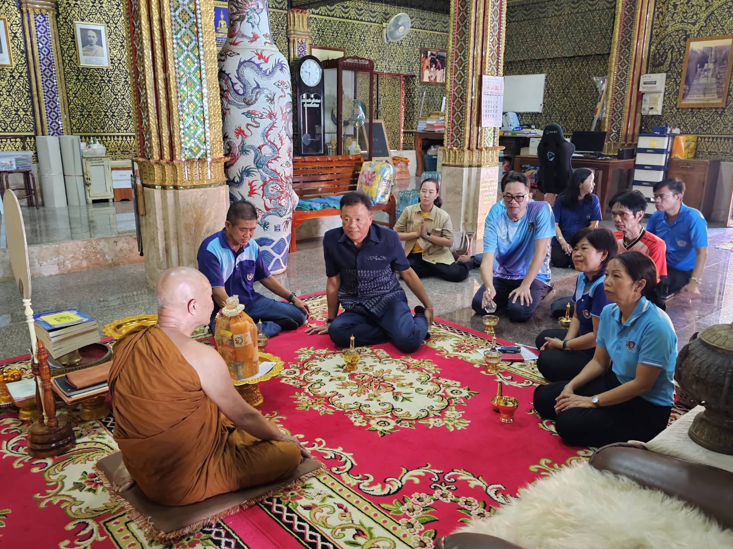 สอ.พช.หนองคาย ดำเนินโครงการส่งเสริมความสัมพันธ์ สอ.พช. ประจำปี 2566