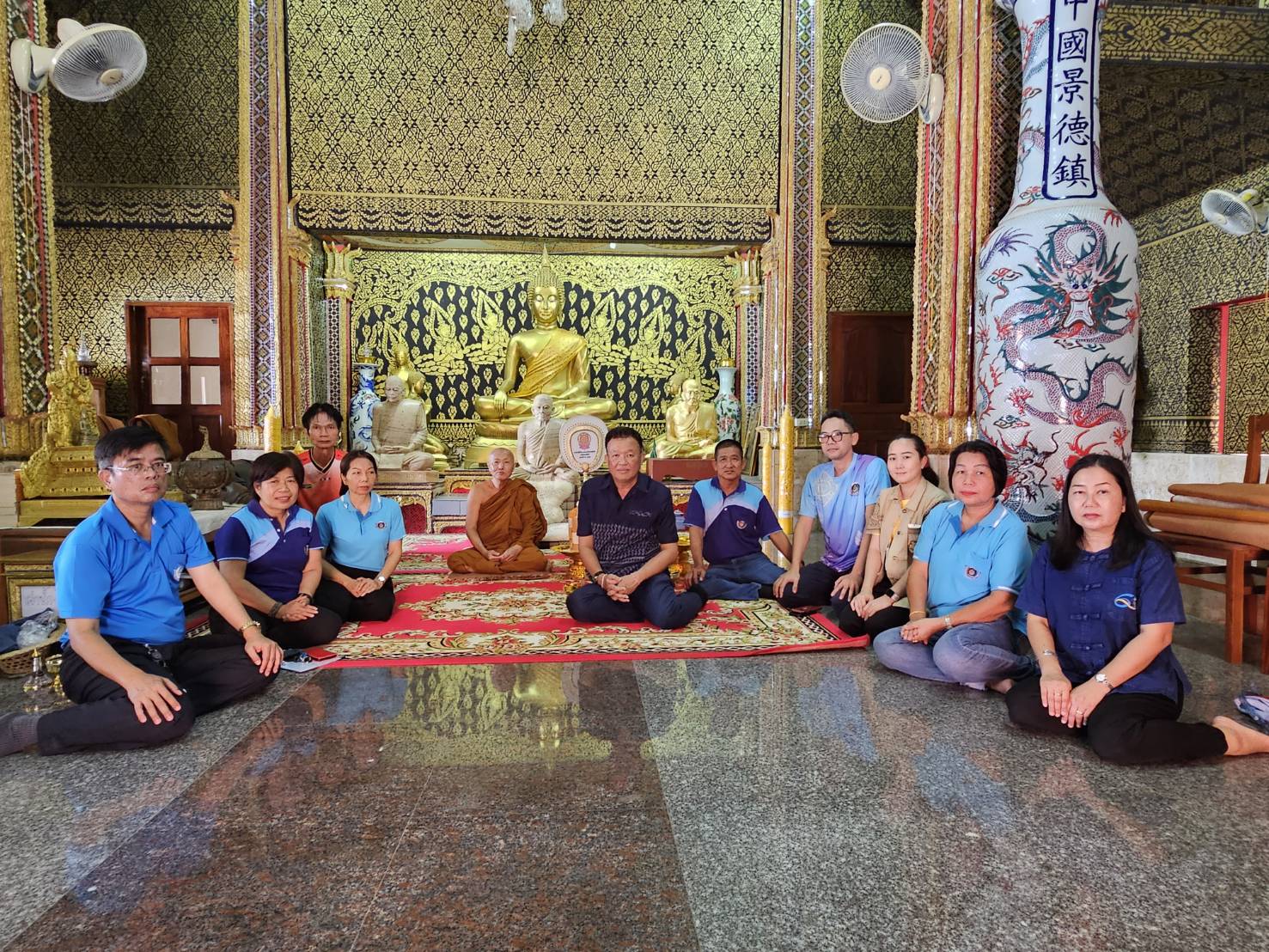 สอ.พช.หนองคาย ดำเนินโครงการส่งเสริมความสัมพันธ์ สอ.พช. ประจำปี 2566