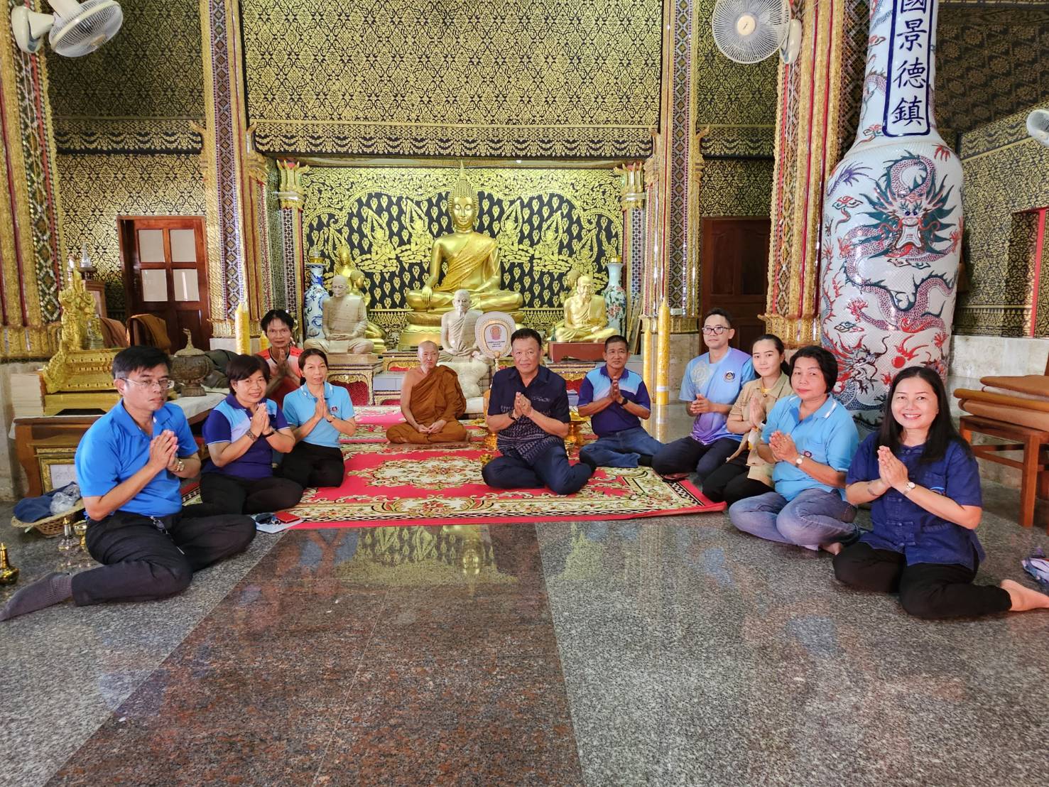 สอ.พช.หนองคาย ดำเนินโครงการส่งเสริมความสัมพันธ์ สอ.พช. ประจำปี 2566