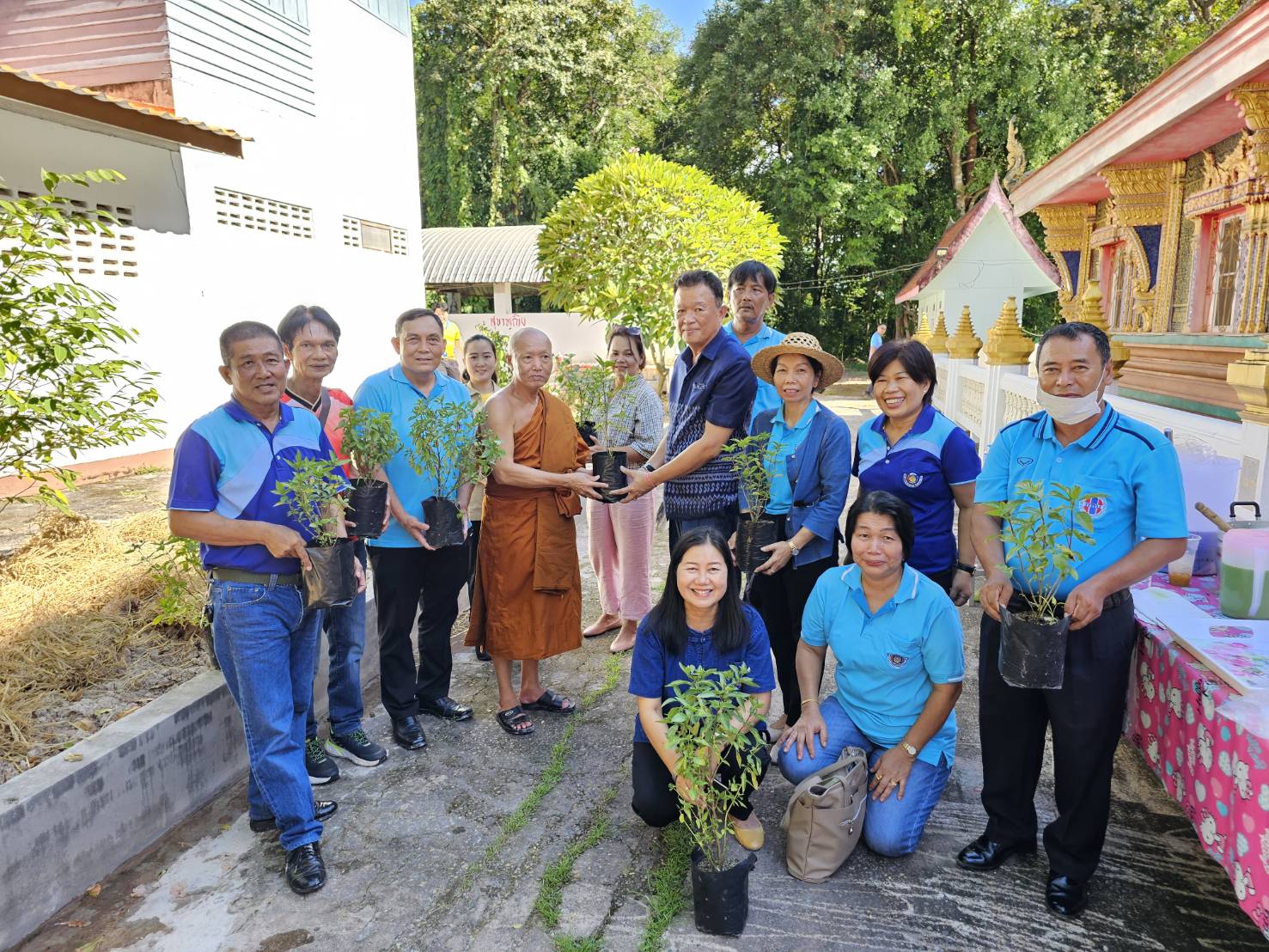 สอ.พช.หนองคาย ดำเนินโครงการส่งเสริมความสัมพันธ์ สอ.พช. ประจำปี 2566