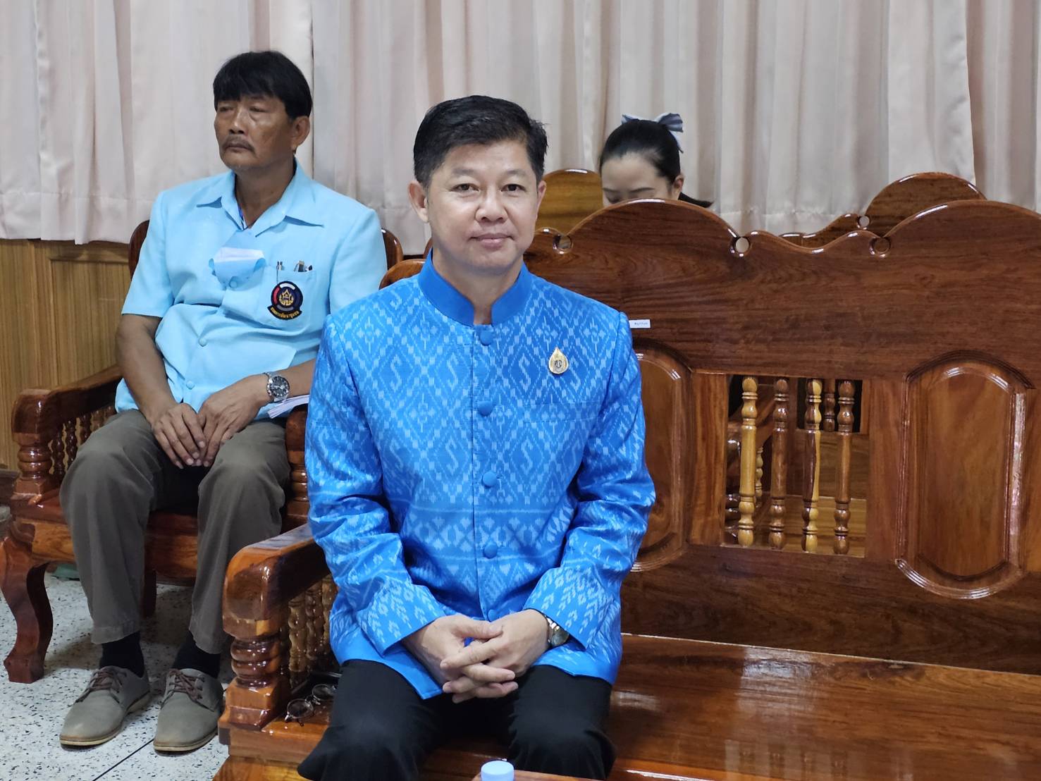 จังหวัดหนองคาย ดำเนินโครงการกองทุนแม่ของแผ่นดิน กิจกรรมประชุมเชิงปฏิบัติการเพิ่มศักยภาพของคณะกรรมการกองทุนแม่ของแผ่นดินจังหวัดหนองคาย