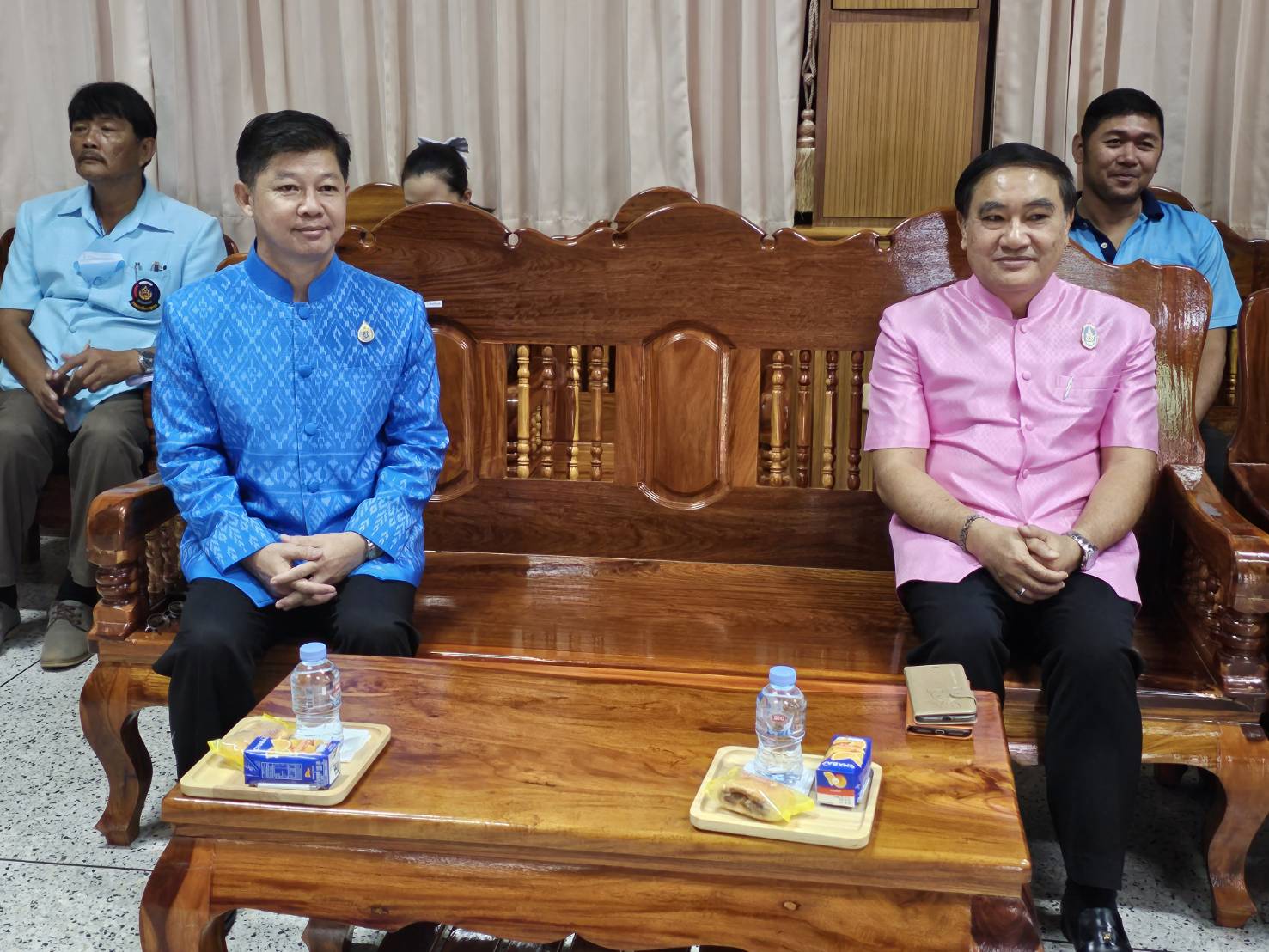 จังหวัดหนองคาย ดำเนินโครงการกองทุนแม่ของแผ่นดิน กิจกรรมประชุมเชิงปฏิบัติการเพิ่มศักยภาพของคณะกรรมการกองทุนแม่ของแผ่นดินจังหวัดหนองคาย