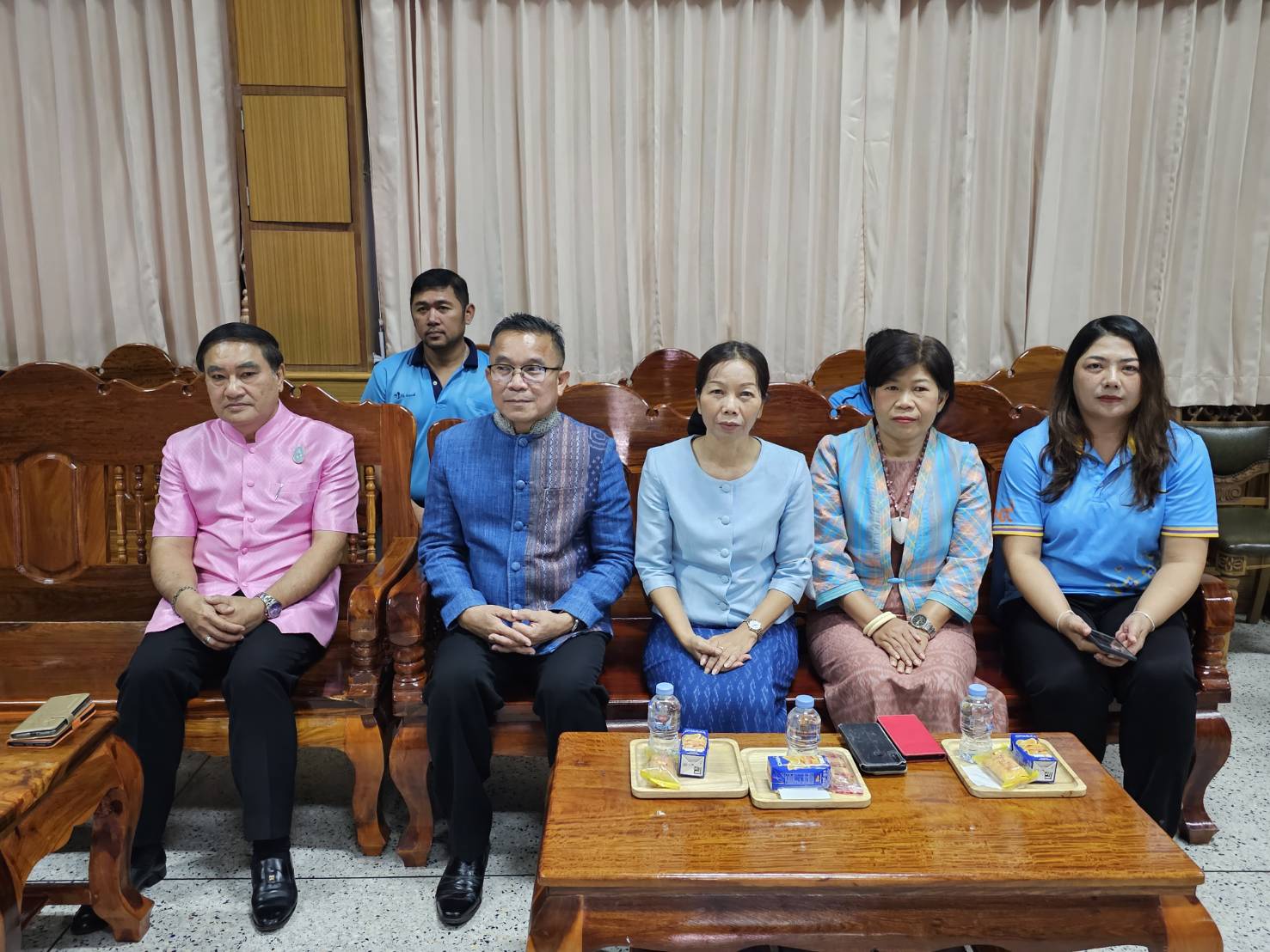 จังหวัดหนองคาย ดำเนินโครงการกองทุนแม่ของแผ่นดิน กิจกรรมประชุมเชิงปฏิบัติการเพิ่มศักยภาพของคณะกรรมการกองทุนแม่ของแผ่นดินจังหวัดหนองคาย