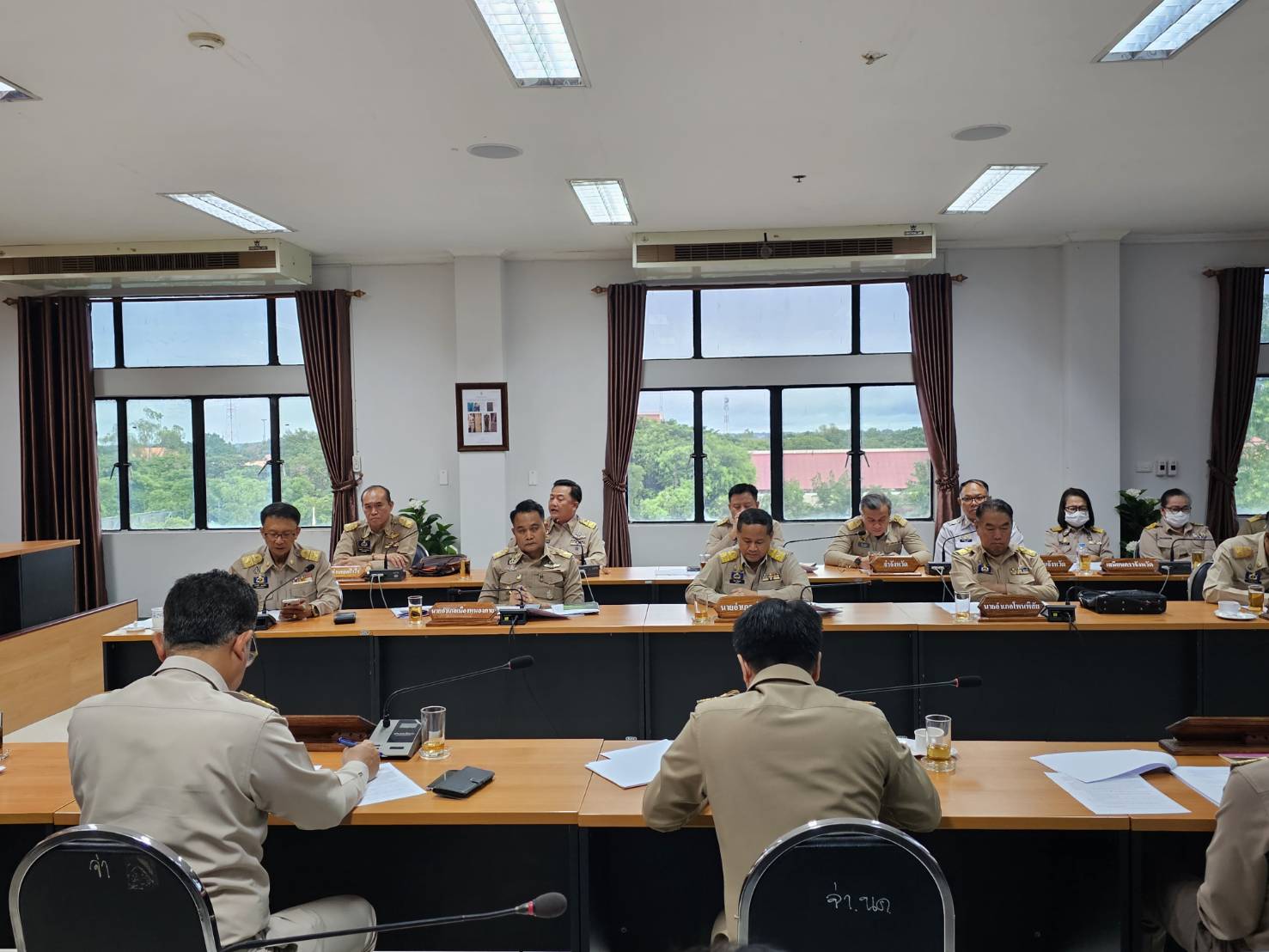 พช.หนองคาย ร่วมการประชุมนายอำเภอและหัวหน้าส่วนราชการสังกัดกระทรวงมหาดไทย ครั้งที่ 9/2566