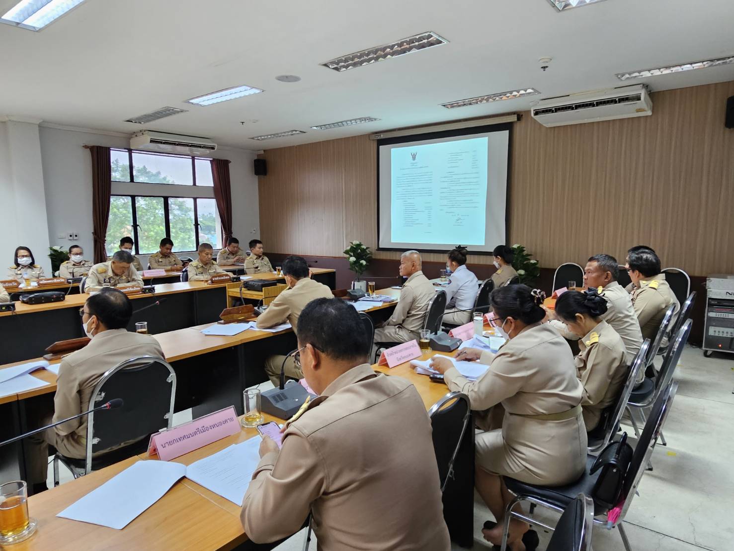 พช.หนองคาย ร่วมการประชุมนายอำเภอและหัวหน้าส่วนราชการสังกัดกระทรวงมหาดไทย ครั้งที่ 9/2566