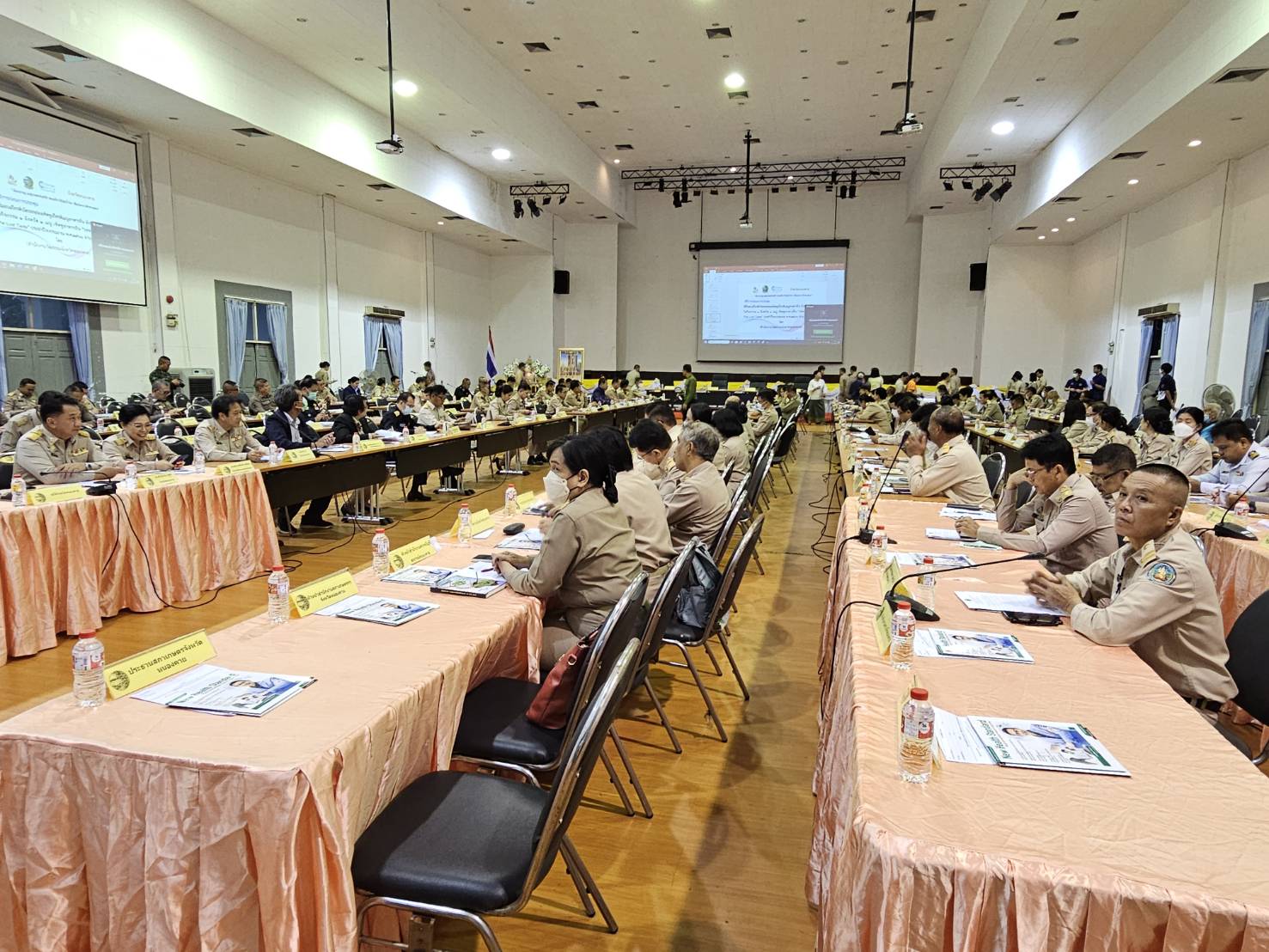 พช.หนองคาย ร่วมการประชุมคณะกรมการจังหวัดและหัวหน้าส่วนราชการประจำจังหวัด ครั้งที่ 9/2566