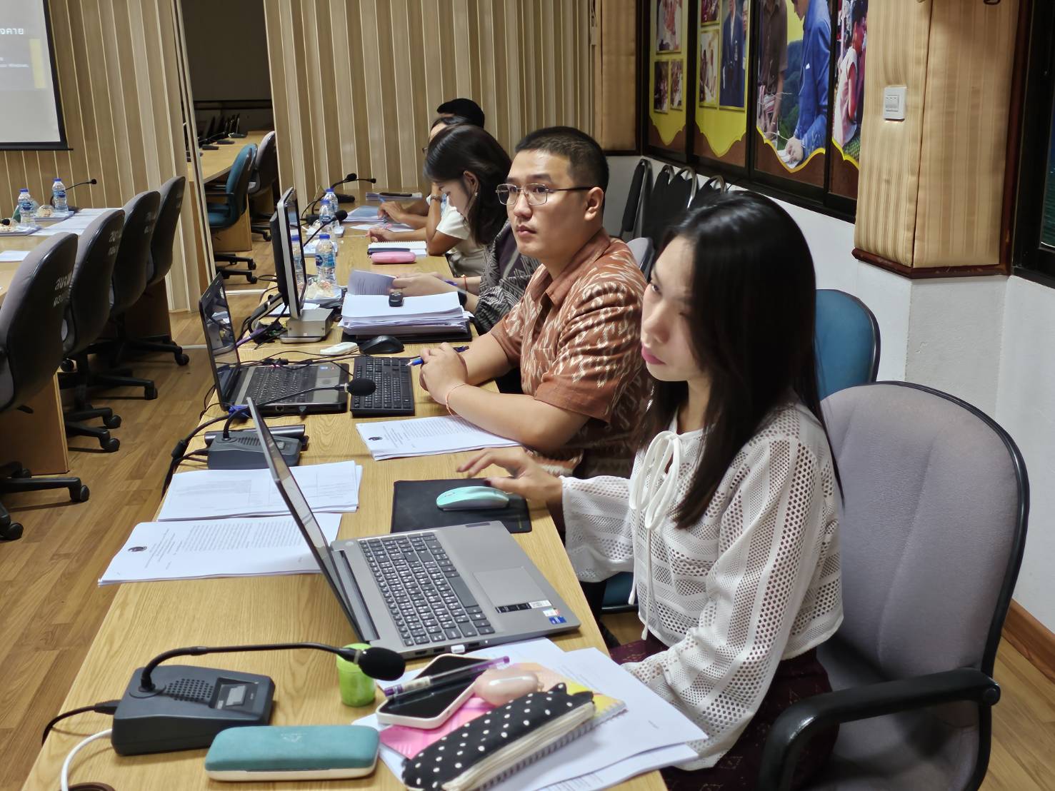 พช.หนองคาย ร่วมการประชุมคณะกรรมการบริหารงานจังหวัดแบบบูรณาการจังหวัดหนองคาย (ก.บ.จ.นค.) ครั้งที่ 3/2566