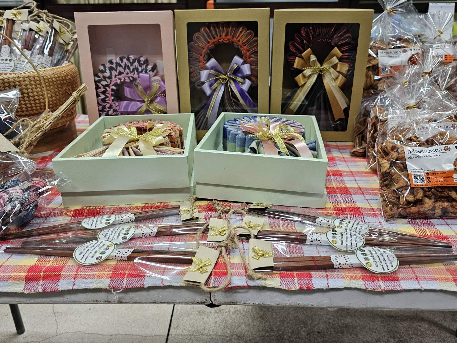 พช.หนองคาย แบ่งปันผลผลิตผลิตภัณฑ์ OTOP ร่วมกิจกรรมมหาดไทยปันสุข ระหว่างวันที่ 2-8 ตุลาคม 2566 ณ ศูนย์การประชุมแห่งชาติสิริกิติ์ เขตคลองเตย กรุงเทพมหานคร