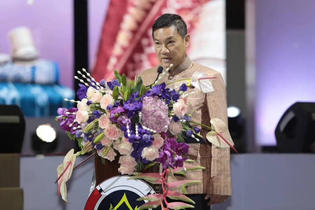 พช.หนองคาย ร่วมพิธีเปิดงาน OTOP Midyear 2023 “ที่สุดแห่งภูมิปัญญา รังสรรค์จากการพัฒนา เพิ่มมูลค่าเศรษฐกิจไทย”