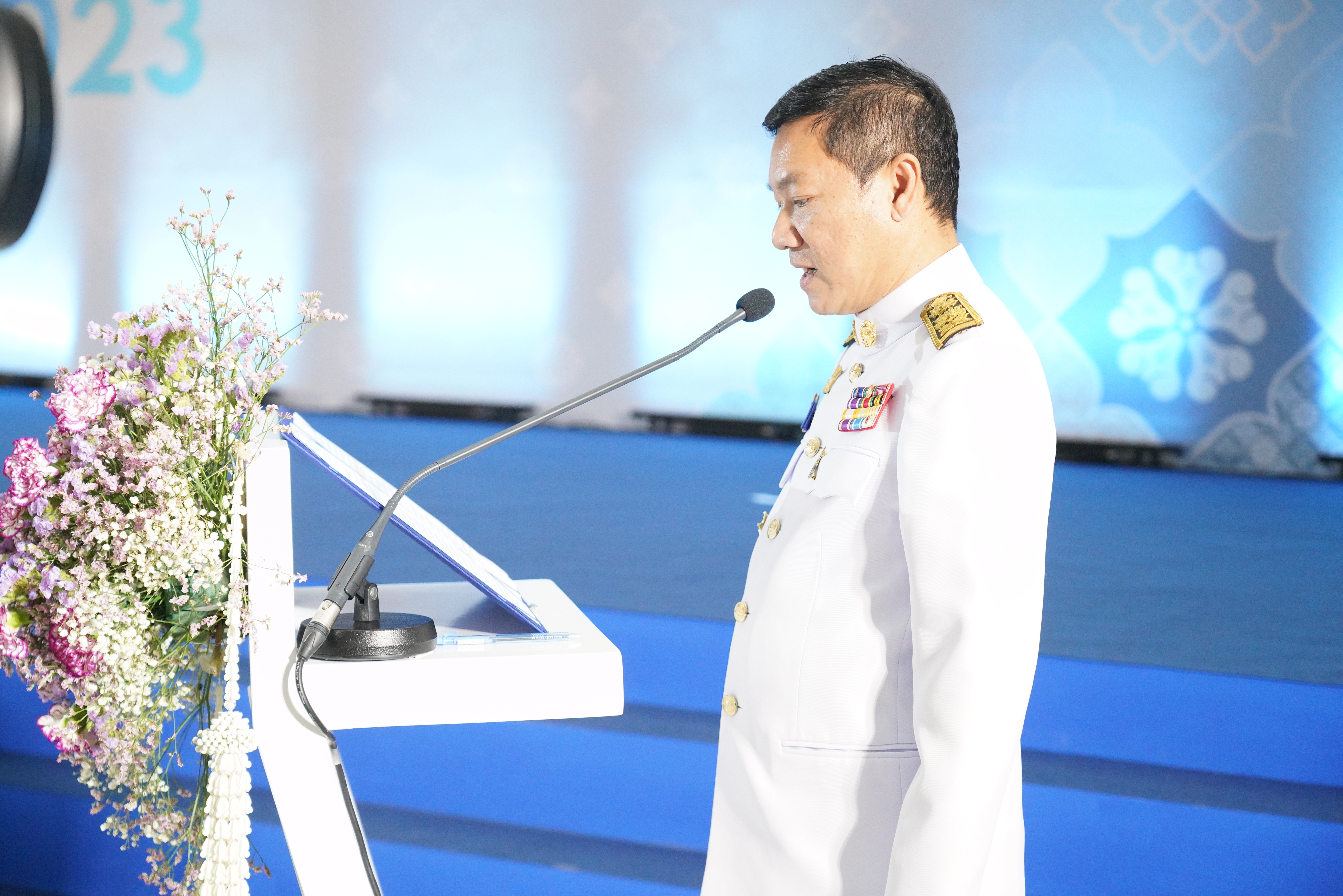 สุดยอดรางวัลผลสำเร็จแห่งการพัฒนา พช.หนองคาย นำคณะฯ ร่วมงานและรับโล่รางวัล “วันพัฒนาชุมชน ครั้งที่ 12 CD DAY 2023″