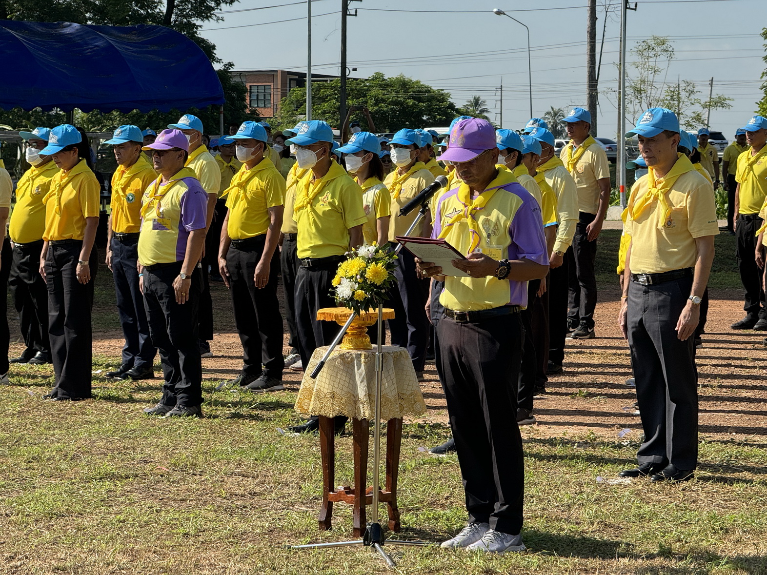 พช.หนองคาย ร่วมกิจกรรมจิตอาสาพัฒนา เนื่องใน “วันมหิดล” วันคล้ายวันสวรรคตสมเด็จพระมหิตลาธิเบศร อดุลเดชวิกรม พระบรมราชชนก 24 กันยายน 2566