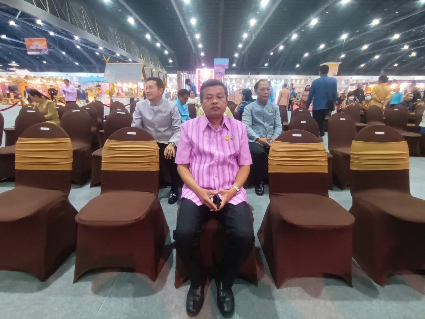 พช.หนองคาย ร่วมพิธีเปิดงาน OTOP Midyear 2023 “ที่สุดแห่งภูมิปัญญา รังสรรค์จากการพัฒนา เพิ่มมูลค่าเศรษฐกิจไทย”