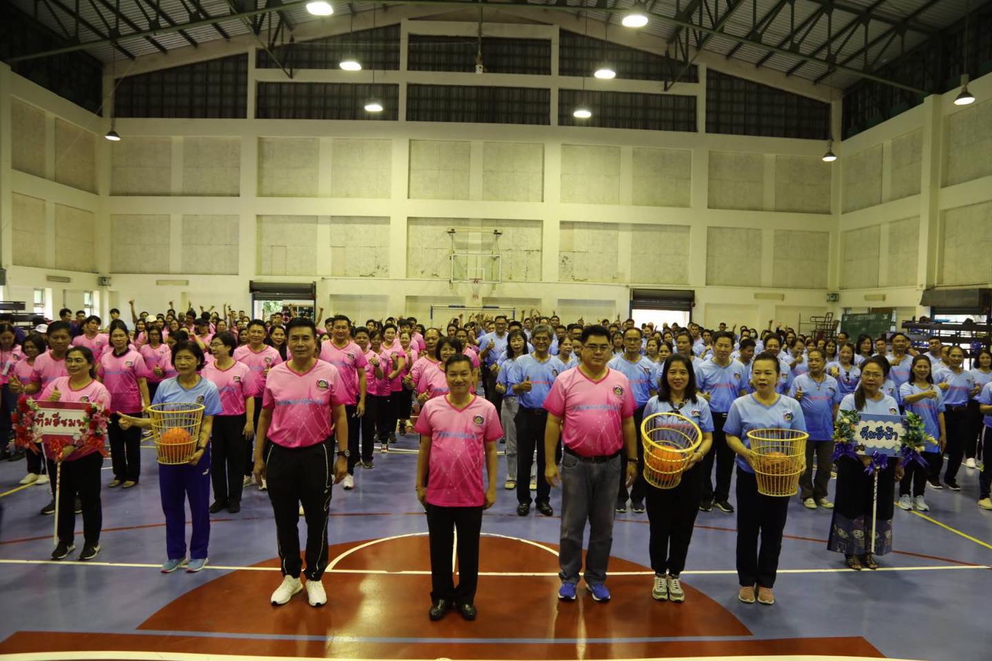 พช.หนองคาย ร่วมโครงการ “สานสัมพันธ์สายใยรัก พช. ประจำปี 2566” ภายใต้แนวคิด “รวมพลังเป็นหนึ่ง ก้าวย่างอย่างมั่นคง”
