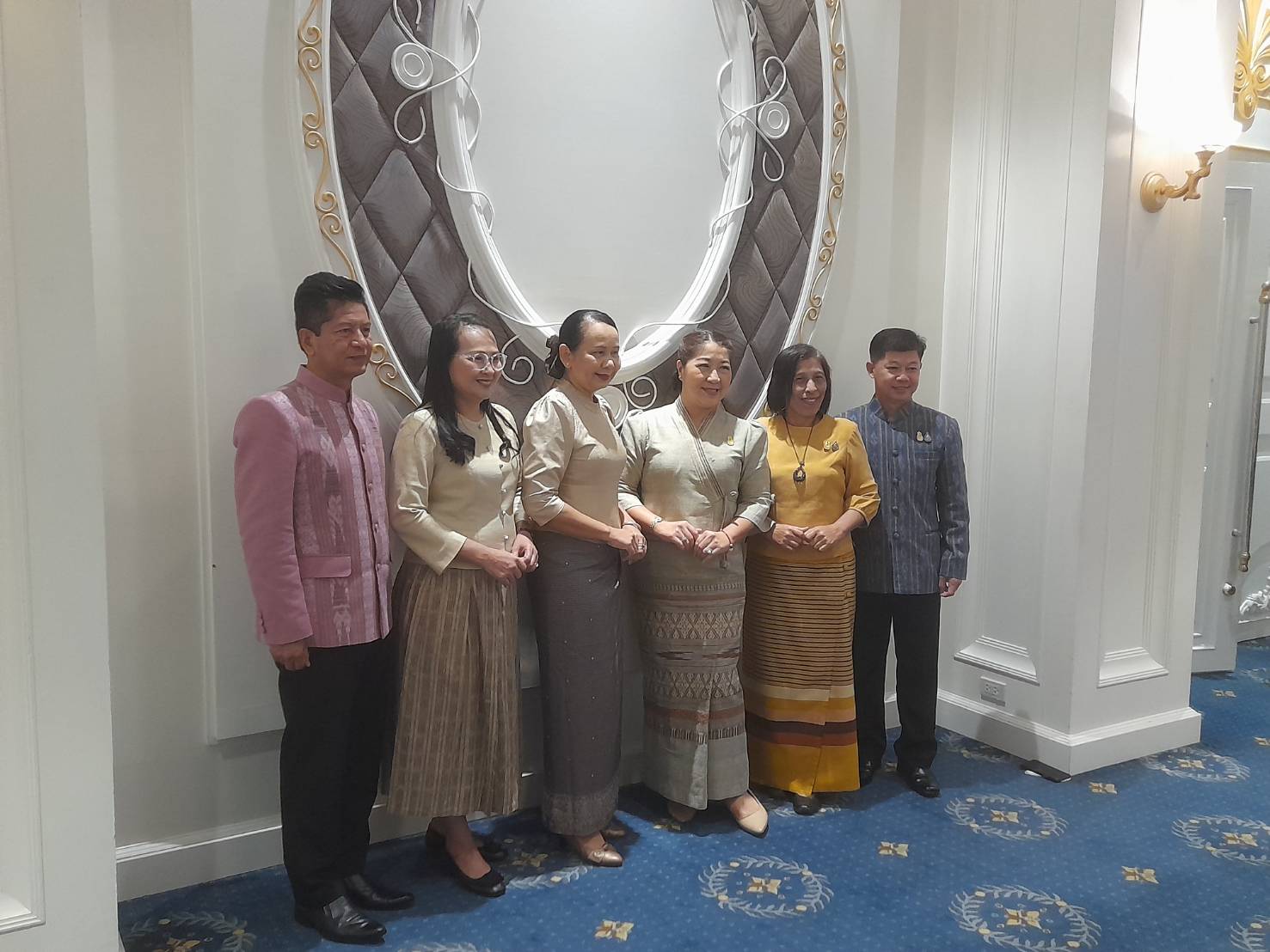 พช.หนองคาย ร่วมการประชุมกรมการพัฒนาชุมชน ครั้งที่ 9 /2566