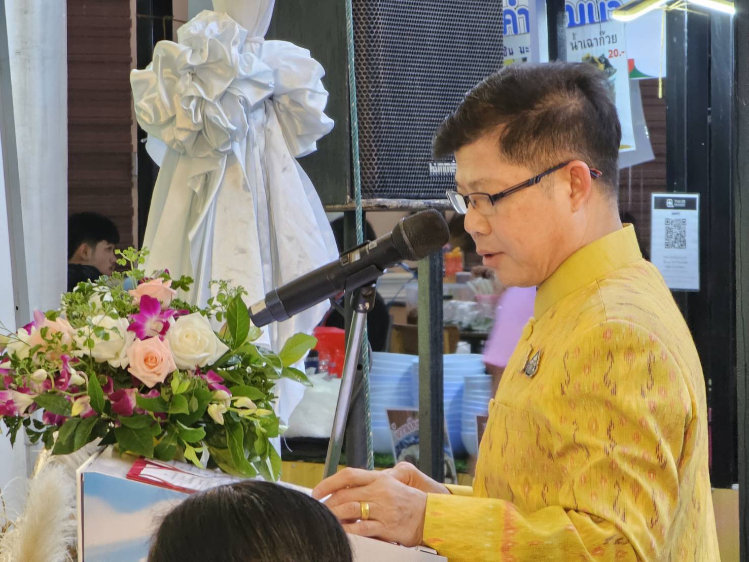 พช.หนองคาย ดำเนินโครงการส่งเสริมช่องทางการตลาดเครือข่ายเกษตรปลอดภัย ณ ศูนย์แสดงและจำหน่ายผลิตภัณฑ์ OTOP จังหวัดหนองคาย