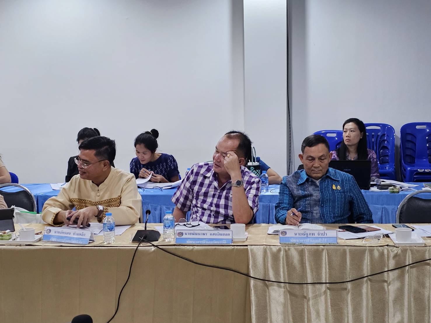 พช.หนองคาย ประชุมผู้อำนวยการกลุ่มงาน พัฒนาการอำเภอ ครั้งที่ 10 /2566