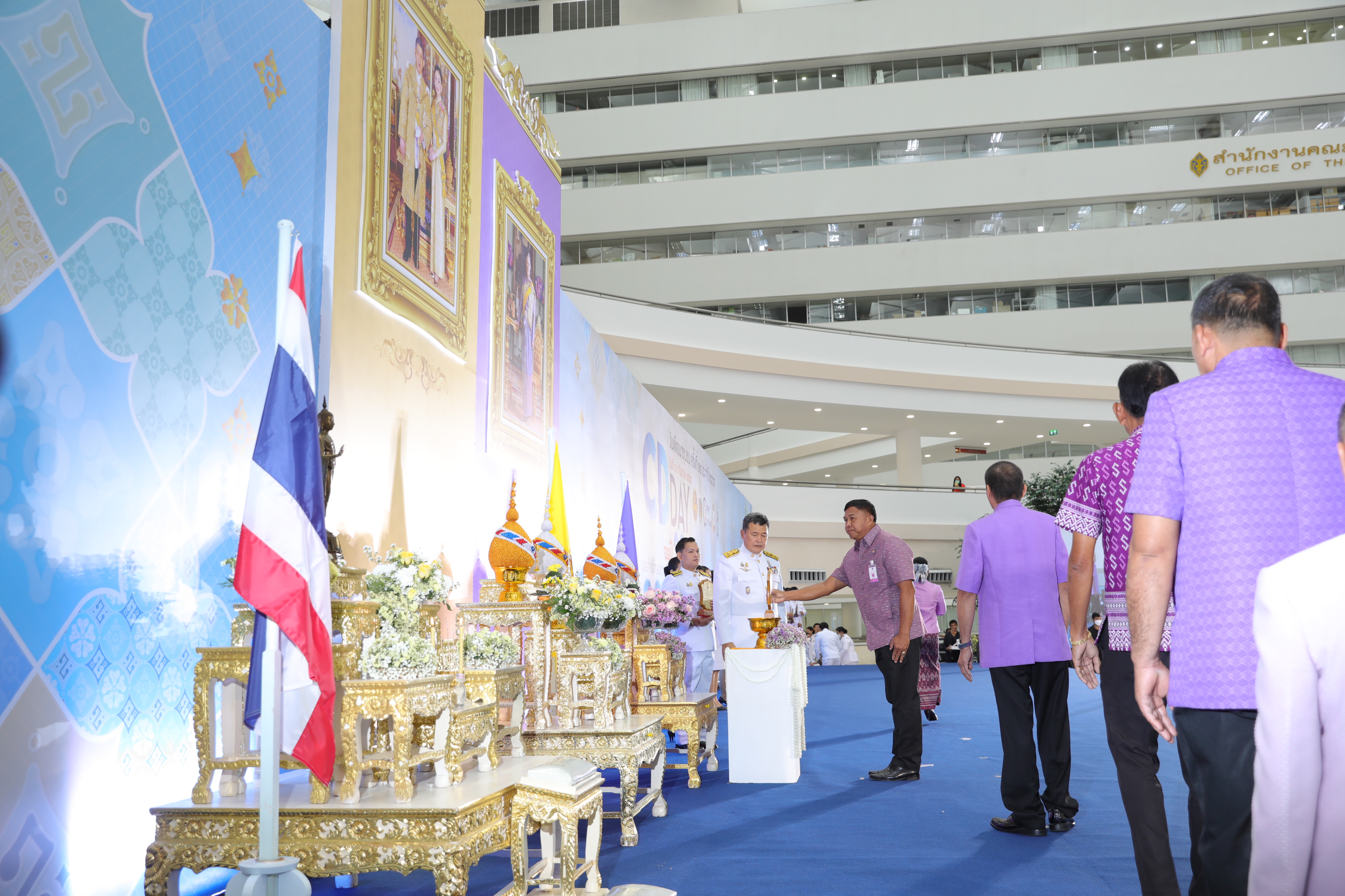 สุดยอดรางวัลผลสำเร็จแห่งการพัฒนา พช.หนองคาย นำคณะฯ ร่วมงานและรับโล่รางวัล “วันพัฒนาชุมชน ครั้งที่ 12 CD DAY 2023″
