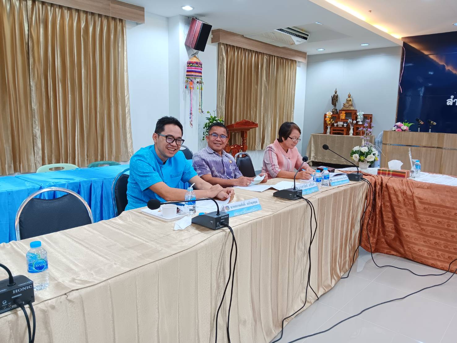 พช.หนองคาย จัดประชุมคณะทำงานพิจารณาจัดทำข้อตกลงการปฏิบัติราชการและผลการประเมินผลการปฏิบัติราชการสังกัดกรมการพัฒนาชุมชน จังหวัดหนองคาย รอบที่ 2 ประจำปีงบประมาณ พ.ศ.2566