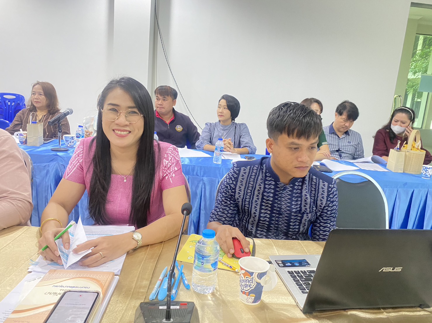 พช.หนองคาย ดำเนินการประชุมปรึกษาหารือเกี่ยวกับการบริหารจัดการศูนย์แสดงและจำหน่ายผลิตภัณฑ์ OTOP จังหวัดหนองคาย