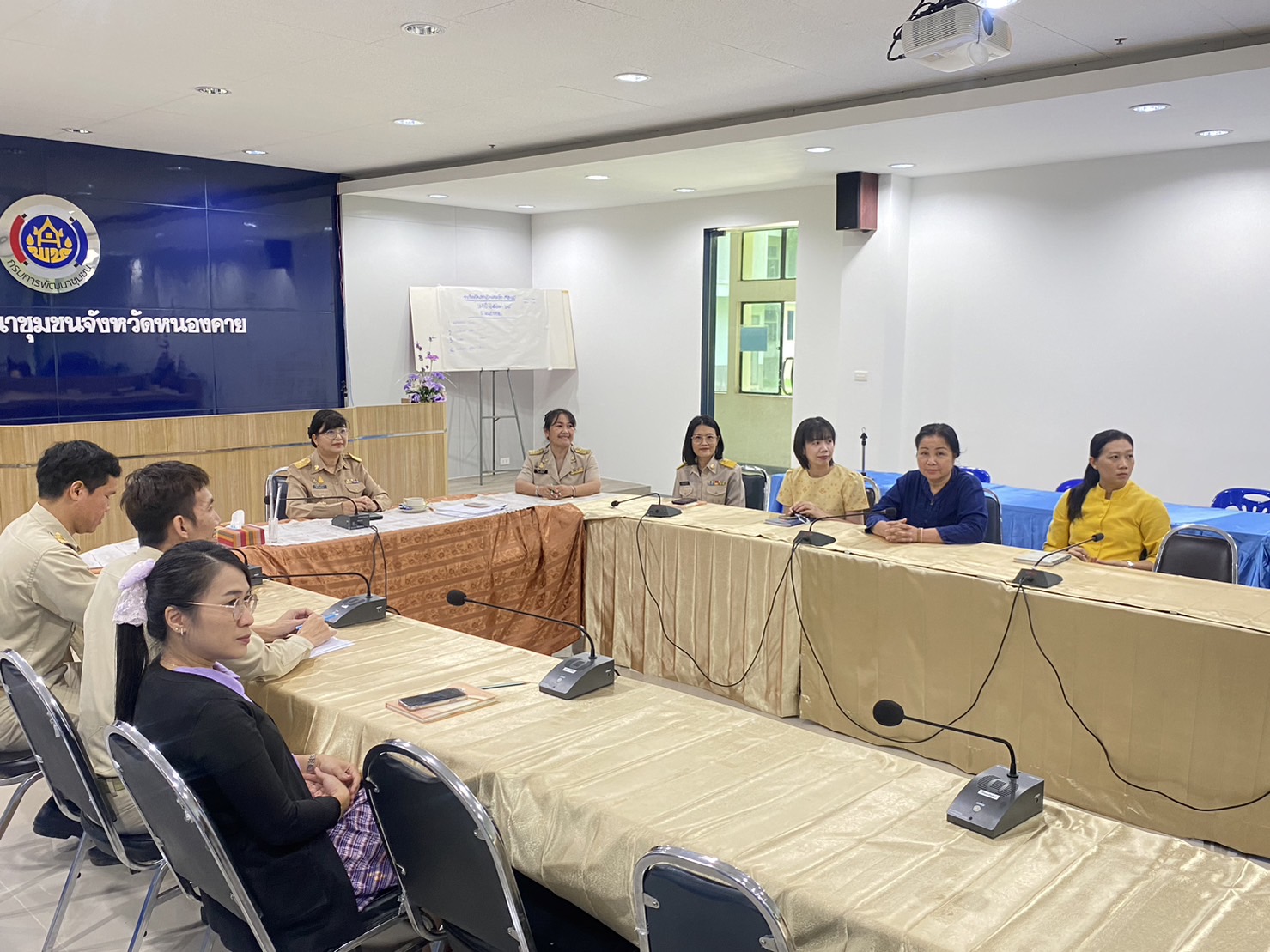 พช.หนองคาย ร่วมการประชุมกรมการพัฒนาชุมชน ครั้งที่ 9 /2566