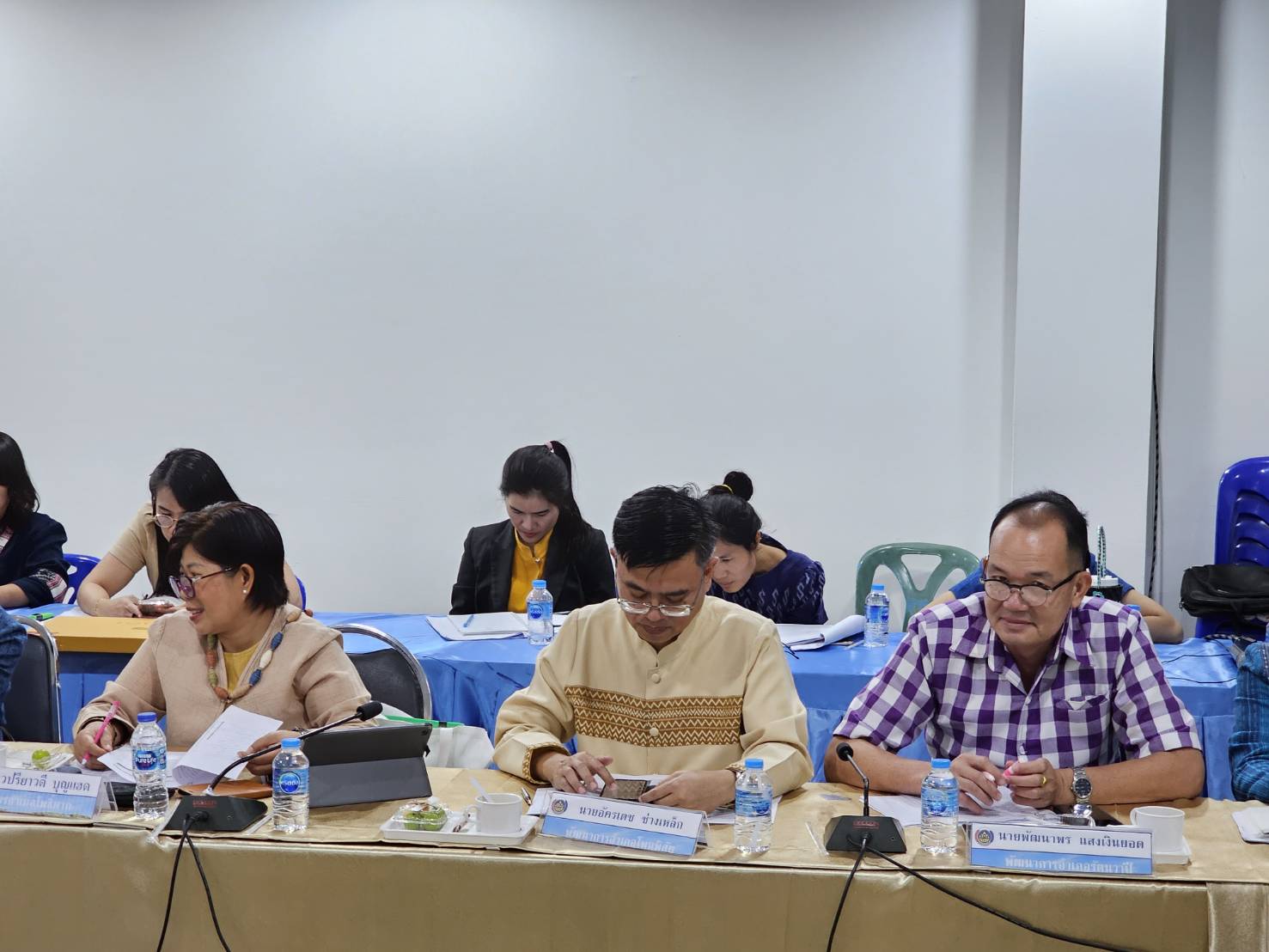 พช.หนองคาย ประชุมผู้อำนวยการกลุ่มงาน พัฒนาการอำเภอ ครั้งที่ 10 /2566