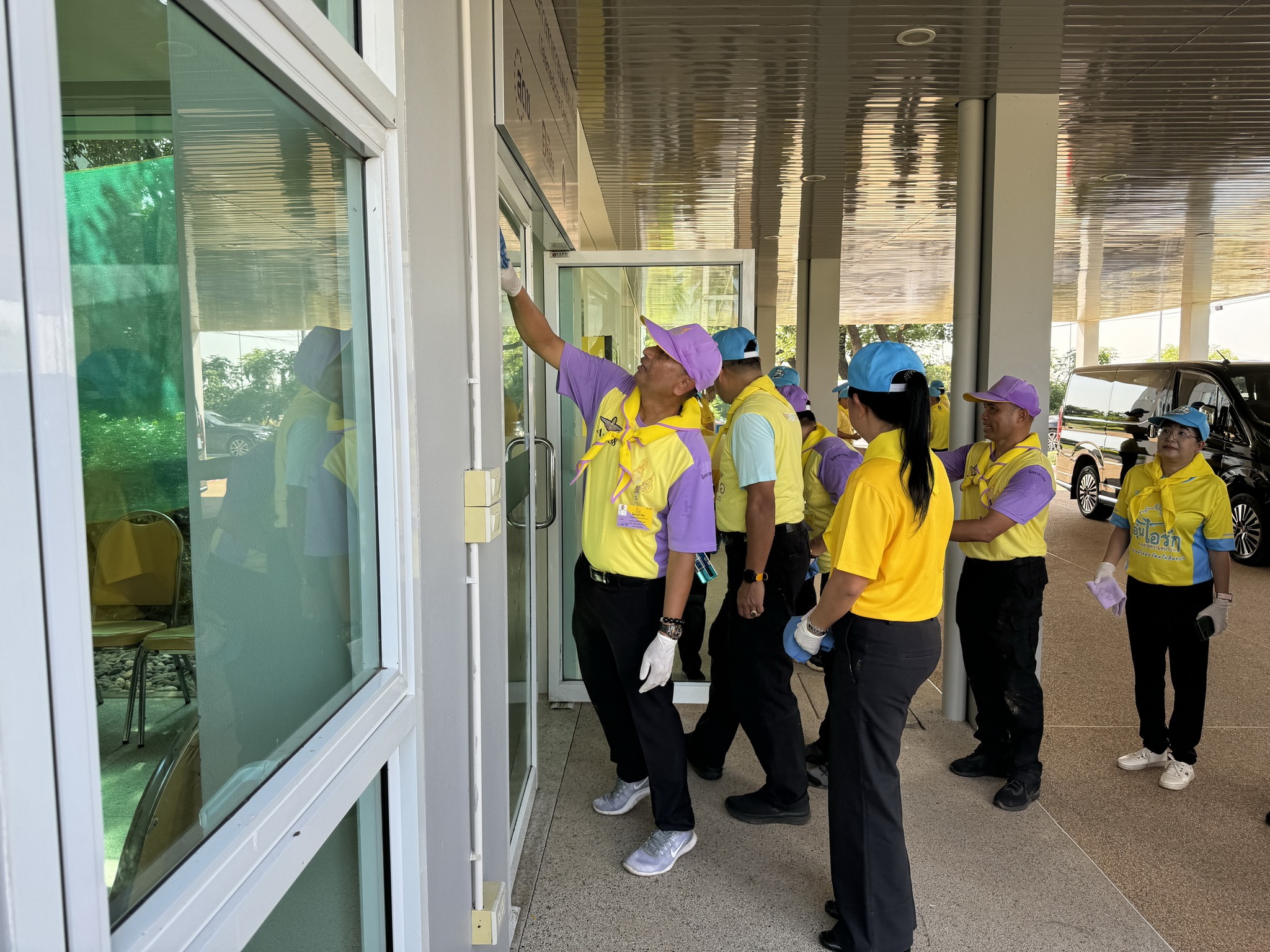 พช.หนองคาย ร่วมกิจกรรมจิตอาสาพัฒนา เนื่องใน “วันมหิดล” วันคล้ายวันสวรรคตสมเด็จพระมหิตลาธิเบศร อดุลเดชวิกรม พระบรมราชชนก 24 กันยายน 2566