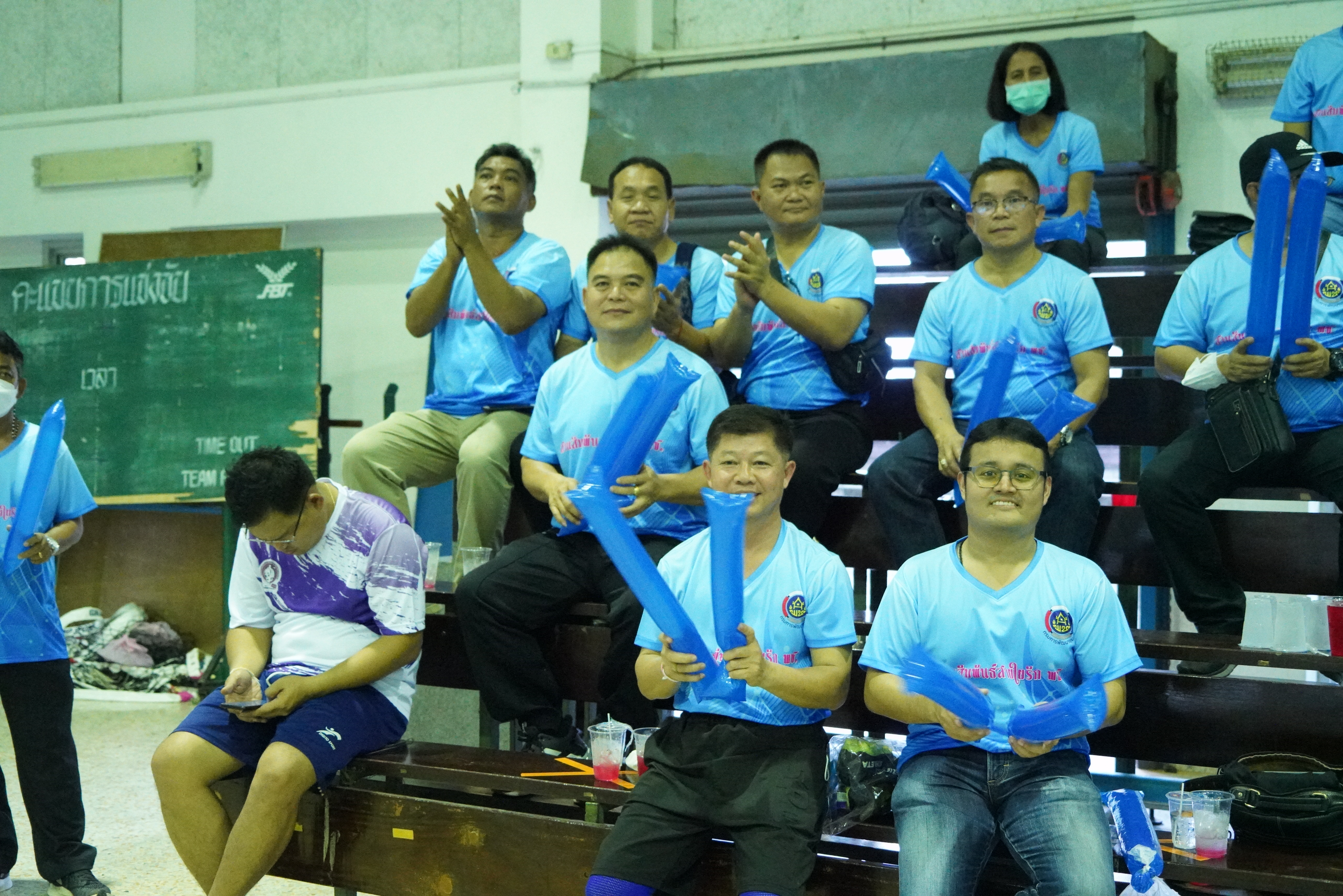 พช.หนองคาย ร่วมโครงการ “สานสัมพันธ์สายใยรัก พช. ประจำปี 2566” ภายใต้แนวคิด “รวมพลังเป็นหนึ่ง ก้าวย่างอย่างมั่นคง”