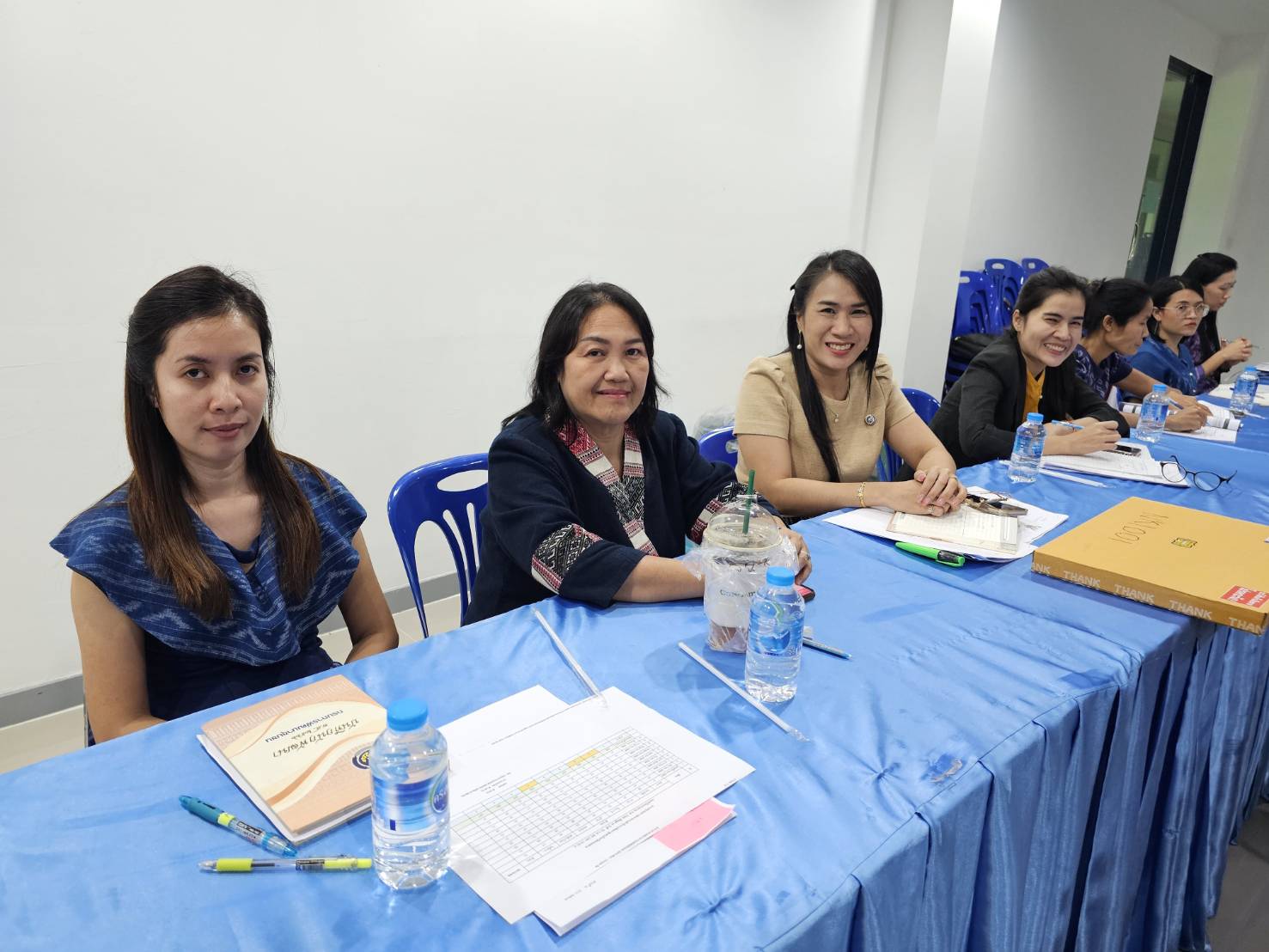 พช.หนองคาย ประชุมผู้อำนวยการกลุ่มงาน พัฒนาการอำเภอ ครั้งที่ 10 /2566